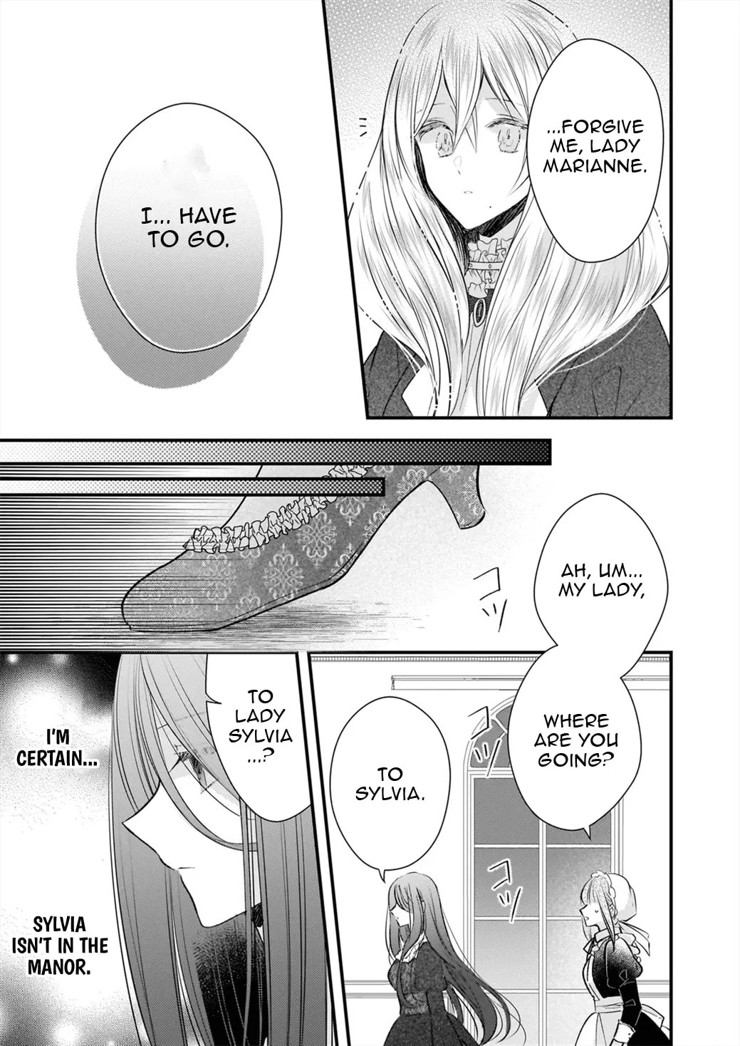 Fiancés Fall in Love with My Sister. Chapter 27 page 6 - 