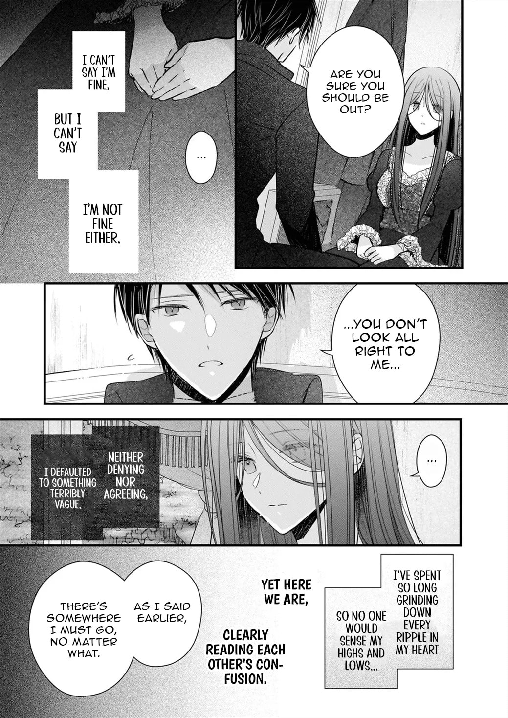 Fiancés Fall in Love with My Sister. Chapter 27 page 10 - 