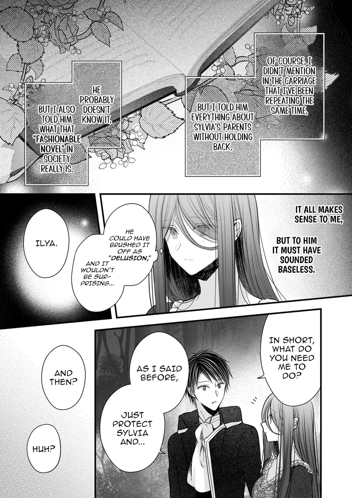 Fiancés Fall in Love with My Sister. Chapter 28 page 11 - 