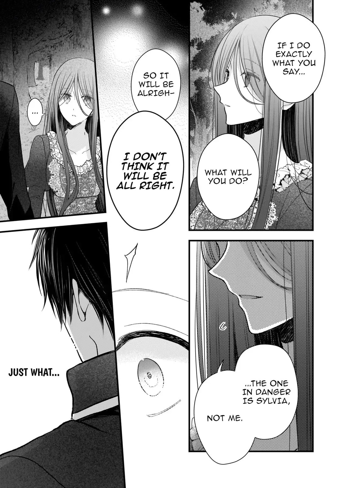 Fiancés Fall in Love with My Sister. Chapter 28 page 12 - 