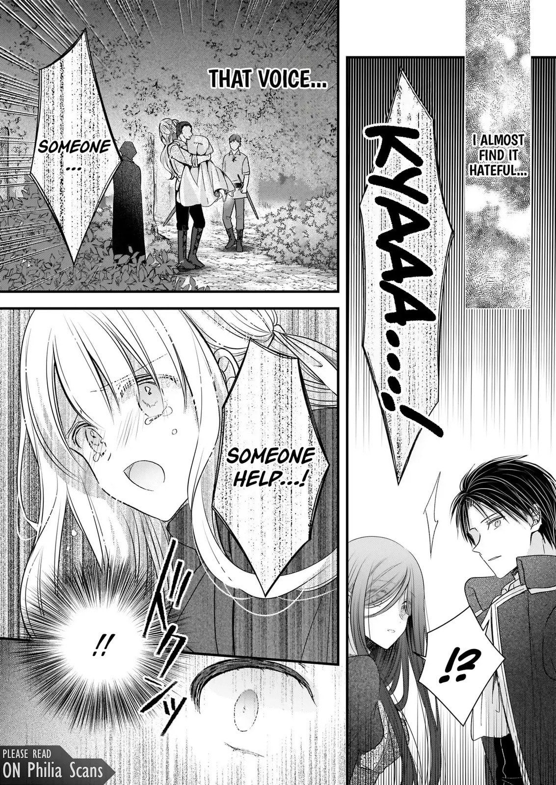 Fiancés Fall in Love with My Sister. Chapter 28 page 17 - 