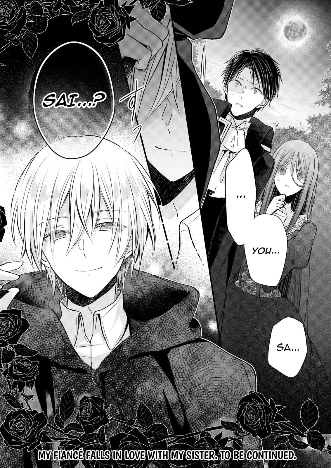 Fiancés Fall in Love with My Sister. Chapter 28 page 19 - 