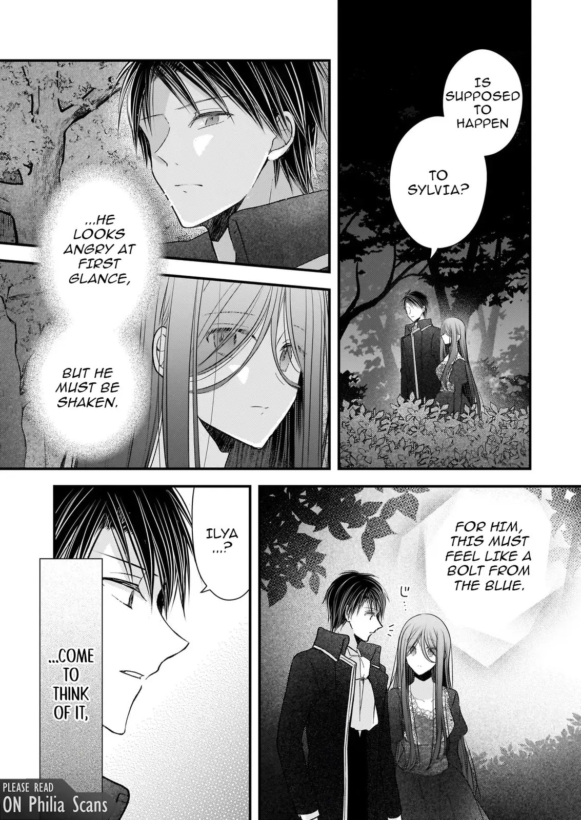 Fiancés Fall in Love with My Sister. Chapter 28 page 5 - 