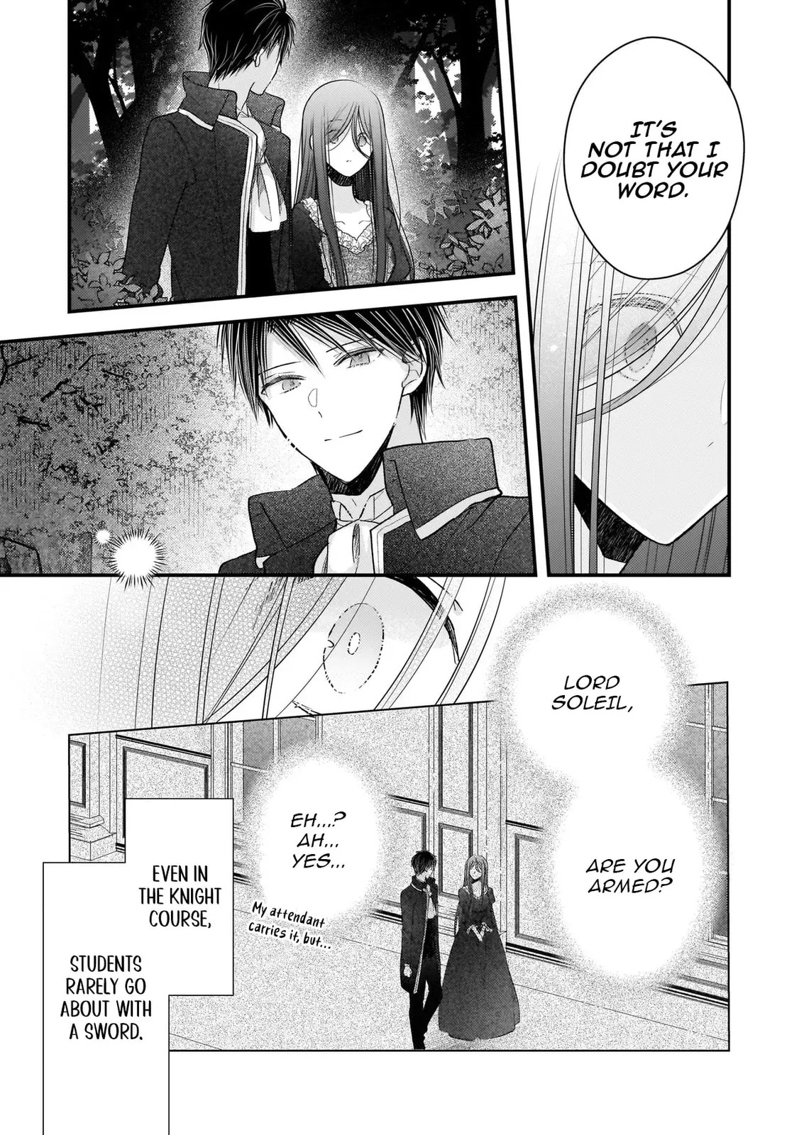 Fiancés Fall in Love with My Sister. Chapter 28 page 8 - 