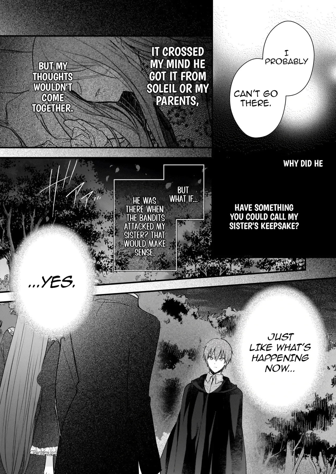 Fiancés Fall in Love with My Sister. Chapter 29 page 14 - 