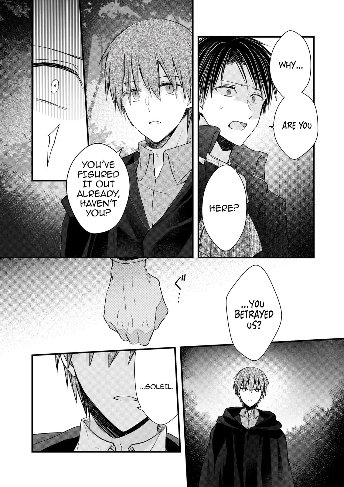 Fiancés Fall in Love with My Sister. Chapter 29 page 15 - 