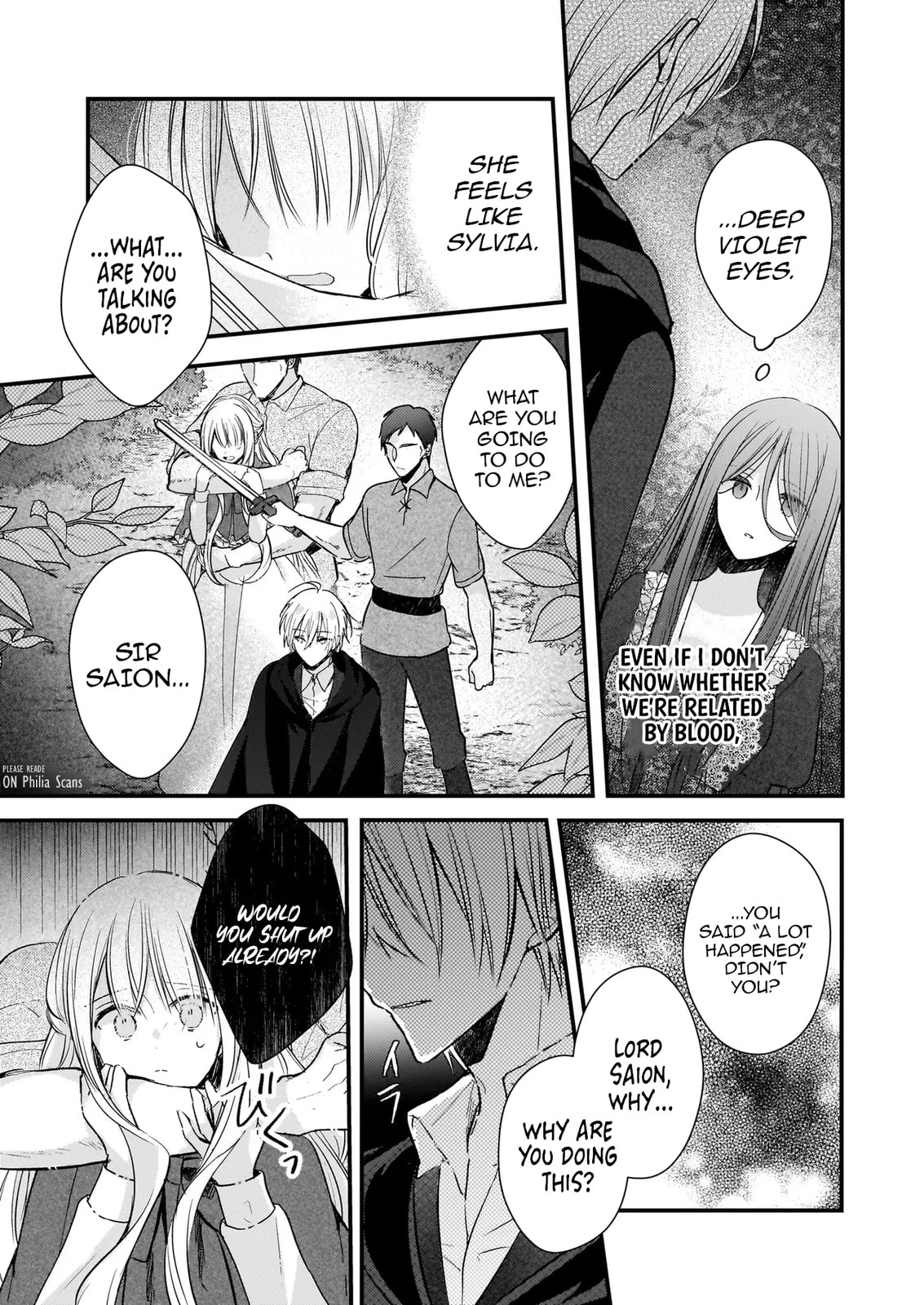 Fiancés Fall in Love with My Sister. Chapter 29 page 17 - 