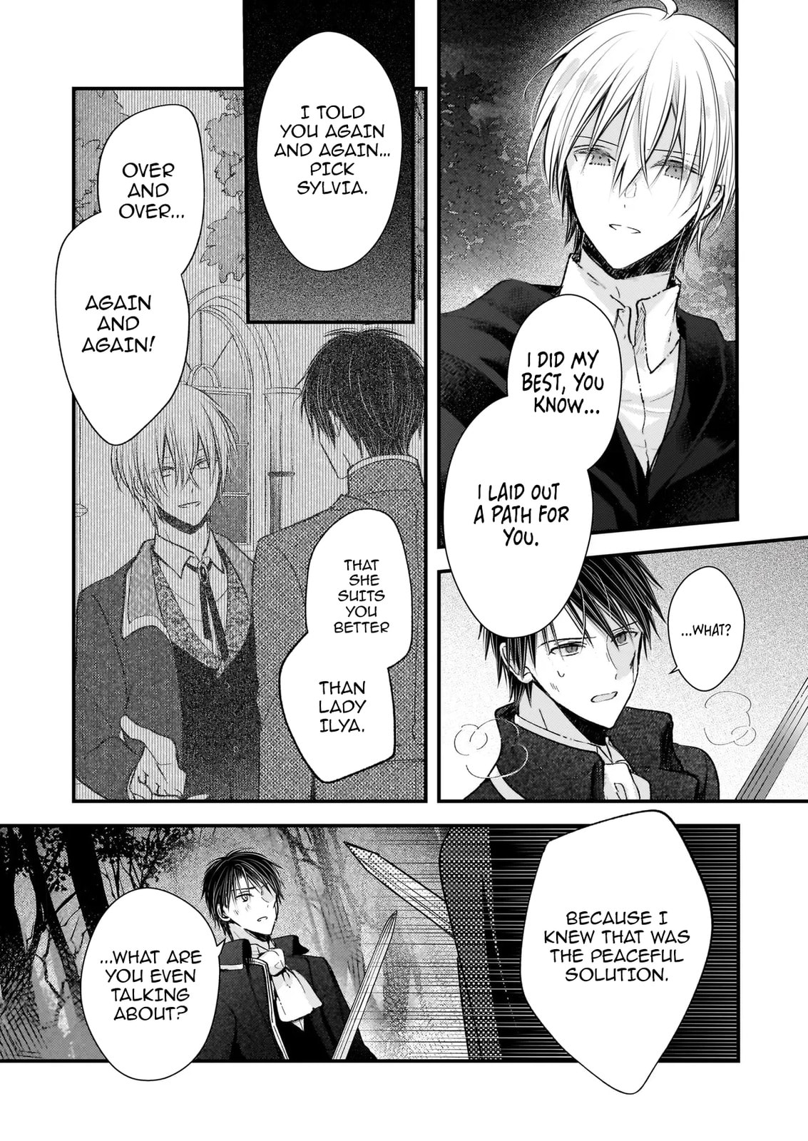 Fiancés Fall in Love with My Sister. Chapter 29 page 23 - 