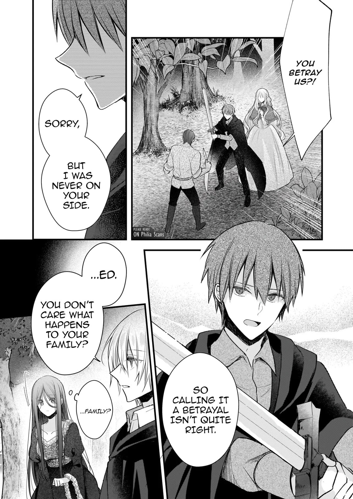 Fiancés Fall in Love with My Sister. Chapter 29 page 29 - 