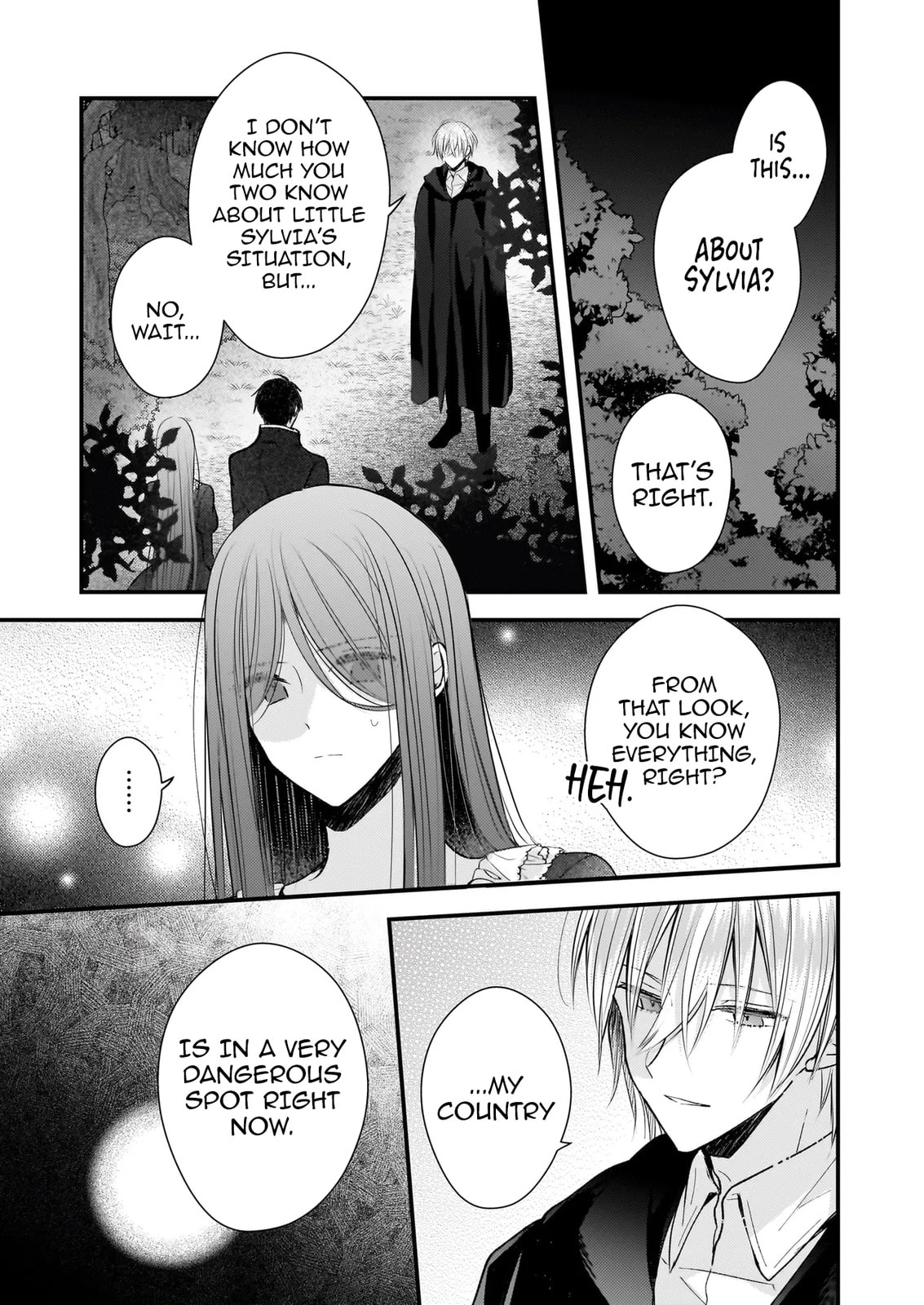 Fiancés Fall in Love with My Sister. Chapter 29 page 4 - 