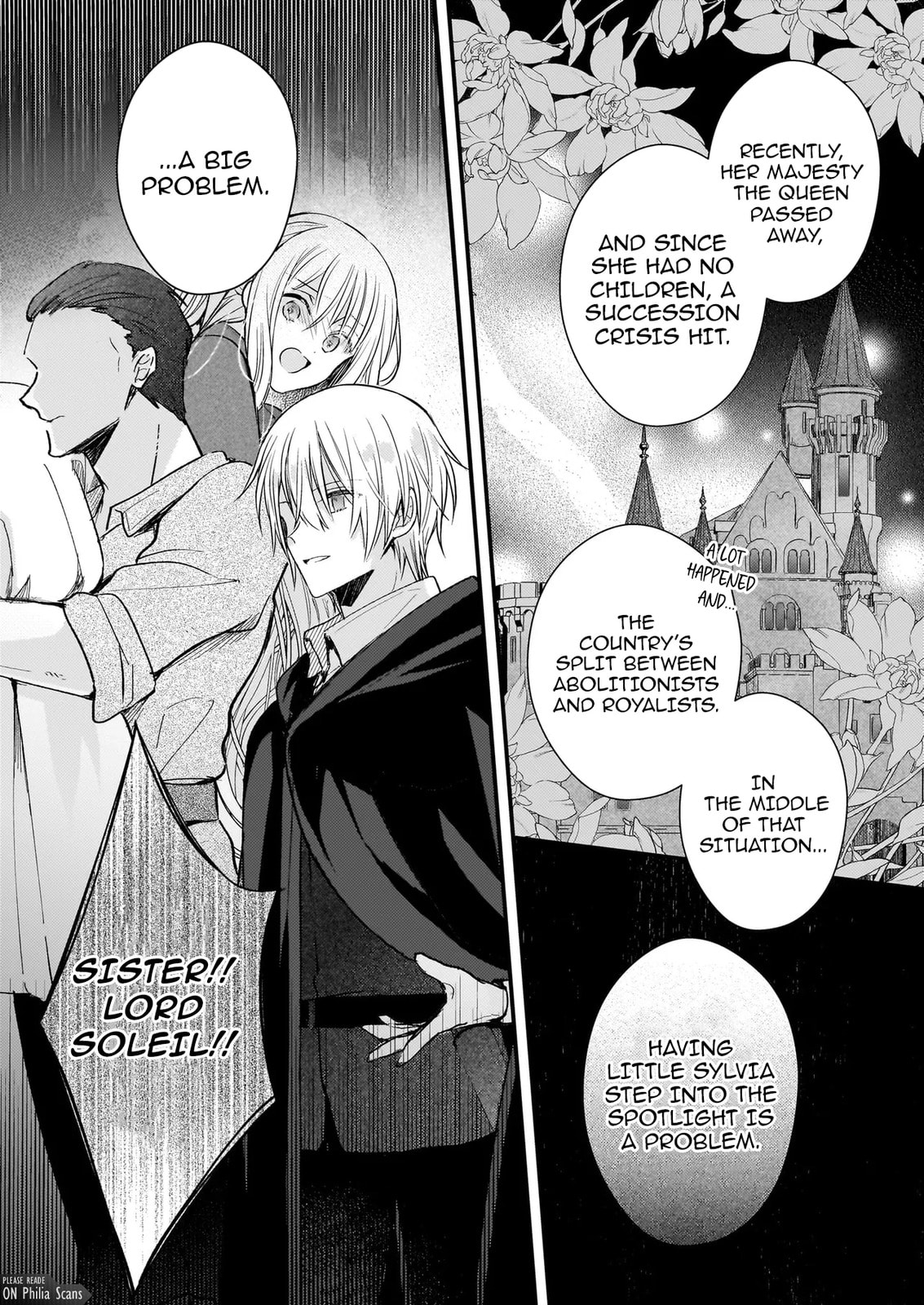 Fiancés Fall in Love with My Sister. Chapter 29 page 5 - 