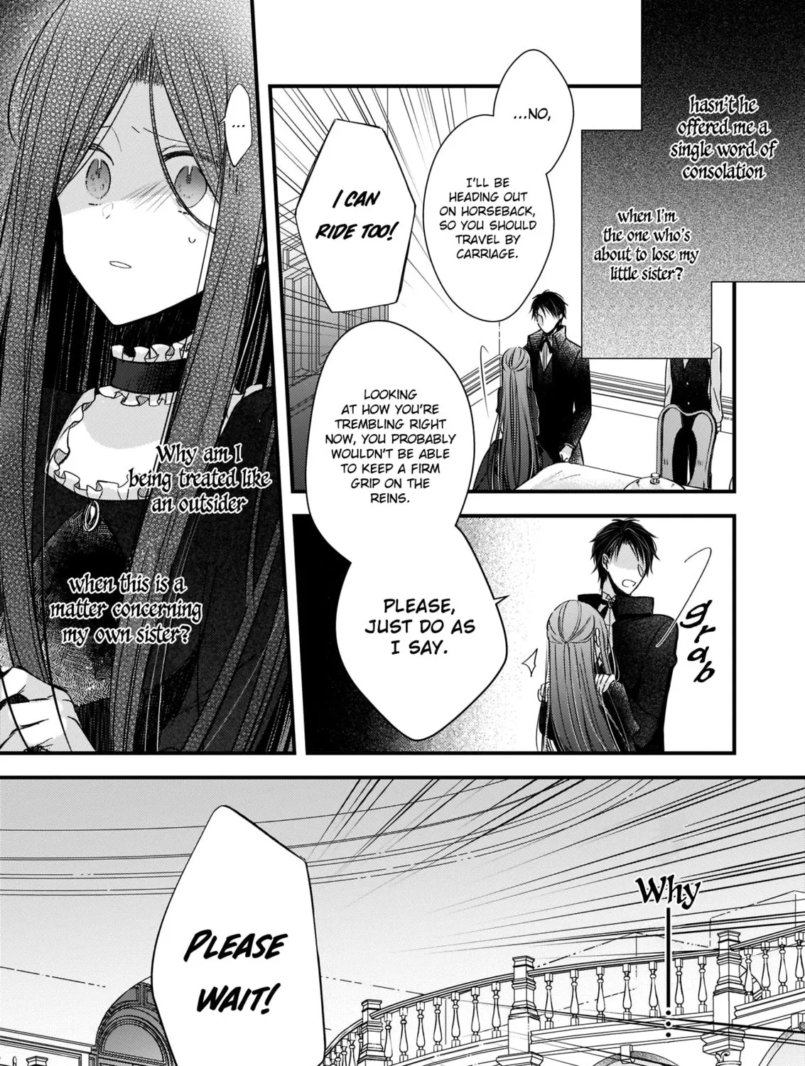 Fiancés Fall in Love with My Sister. Chapter 3 page 12 - 