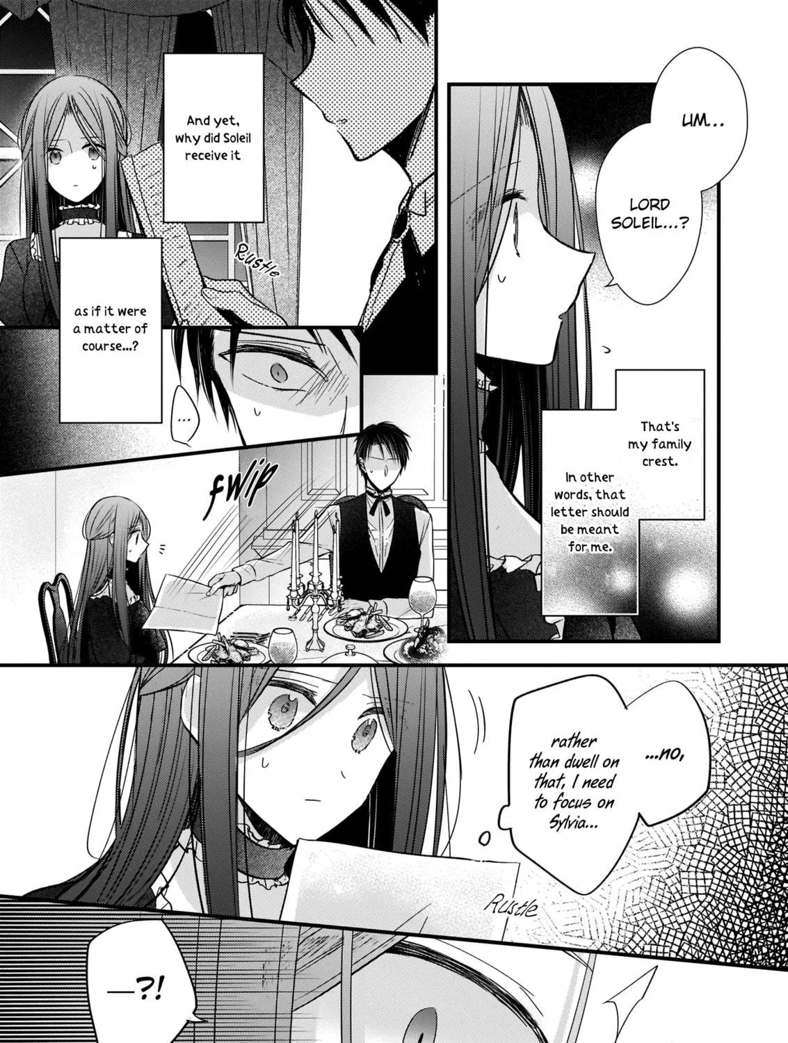 Fiancés Fall in Love with My Sister. Chapter 3 page 4 - 