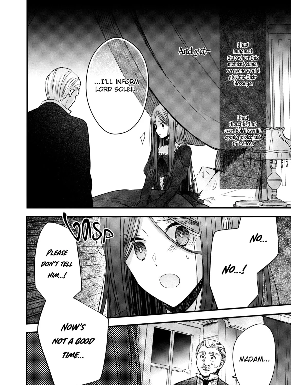 Fiancés Fall in Love with My Sister. Chapter 3 page 36 - 
