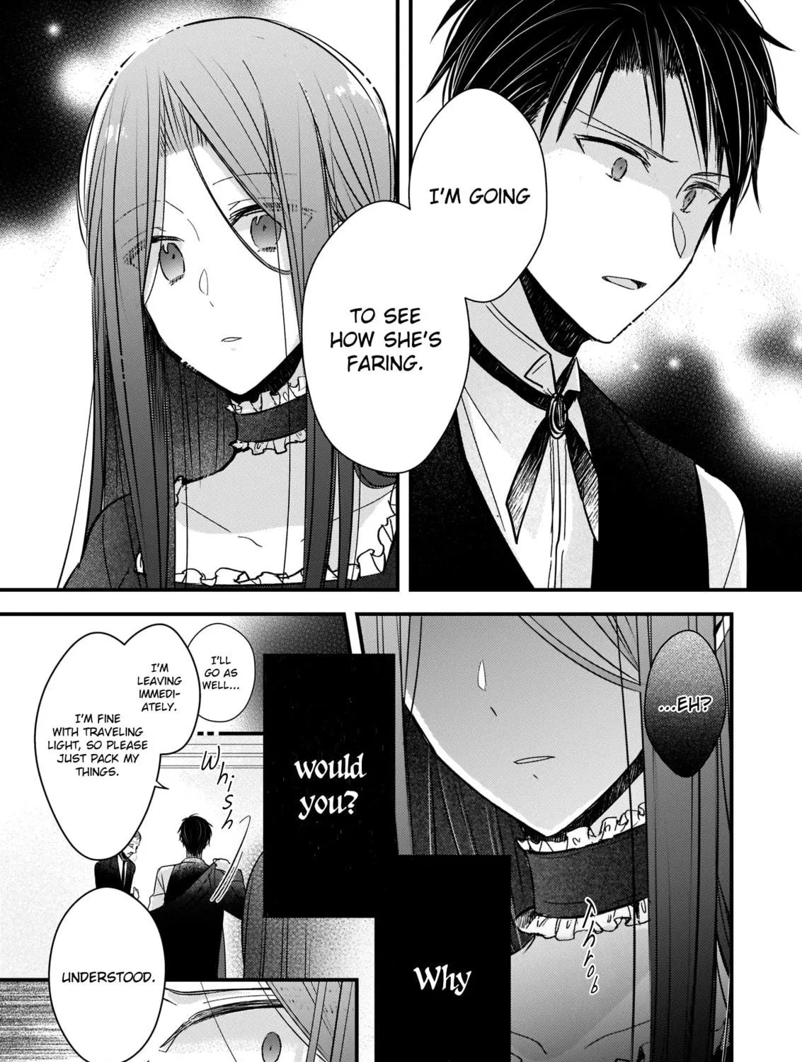 Fiancés Fall in Love with My Sister. Chapter 3 page 8 - 