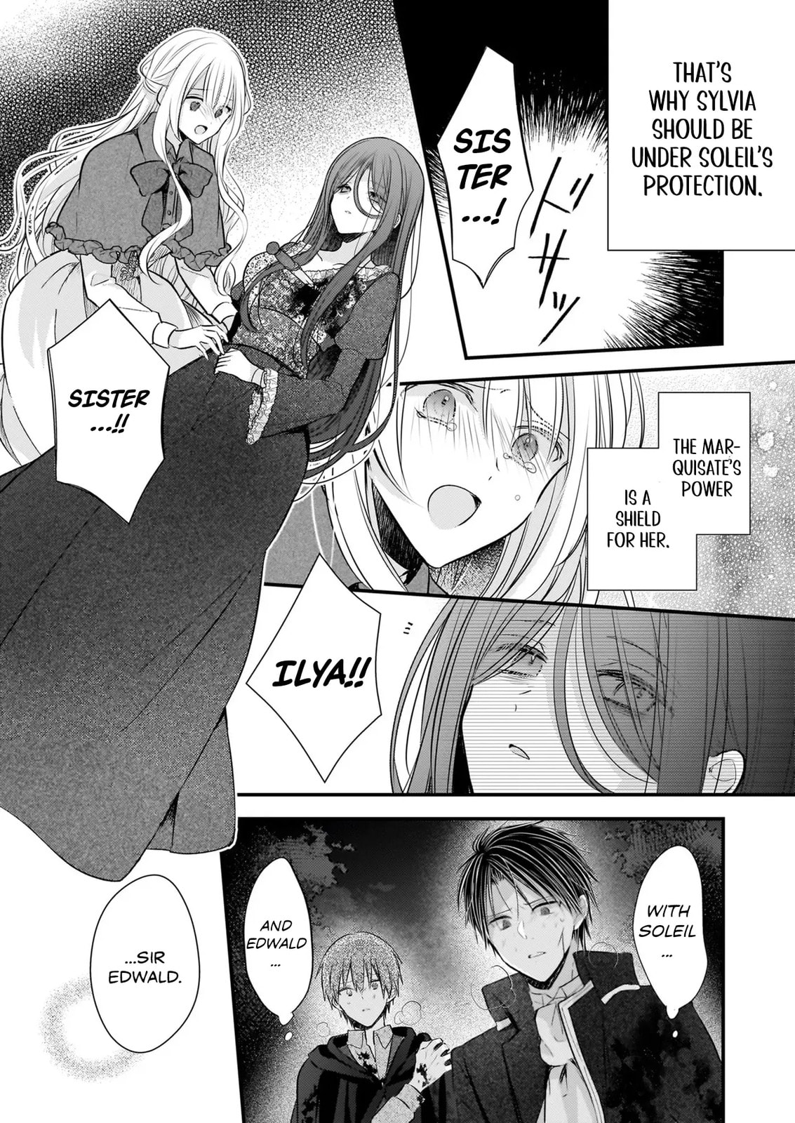Fiancés Fall in Love with My Sister. Chapter 30 page 18 - 
