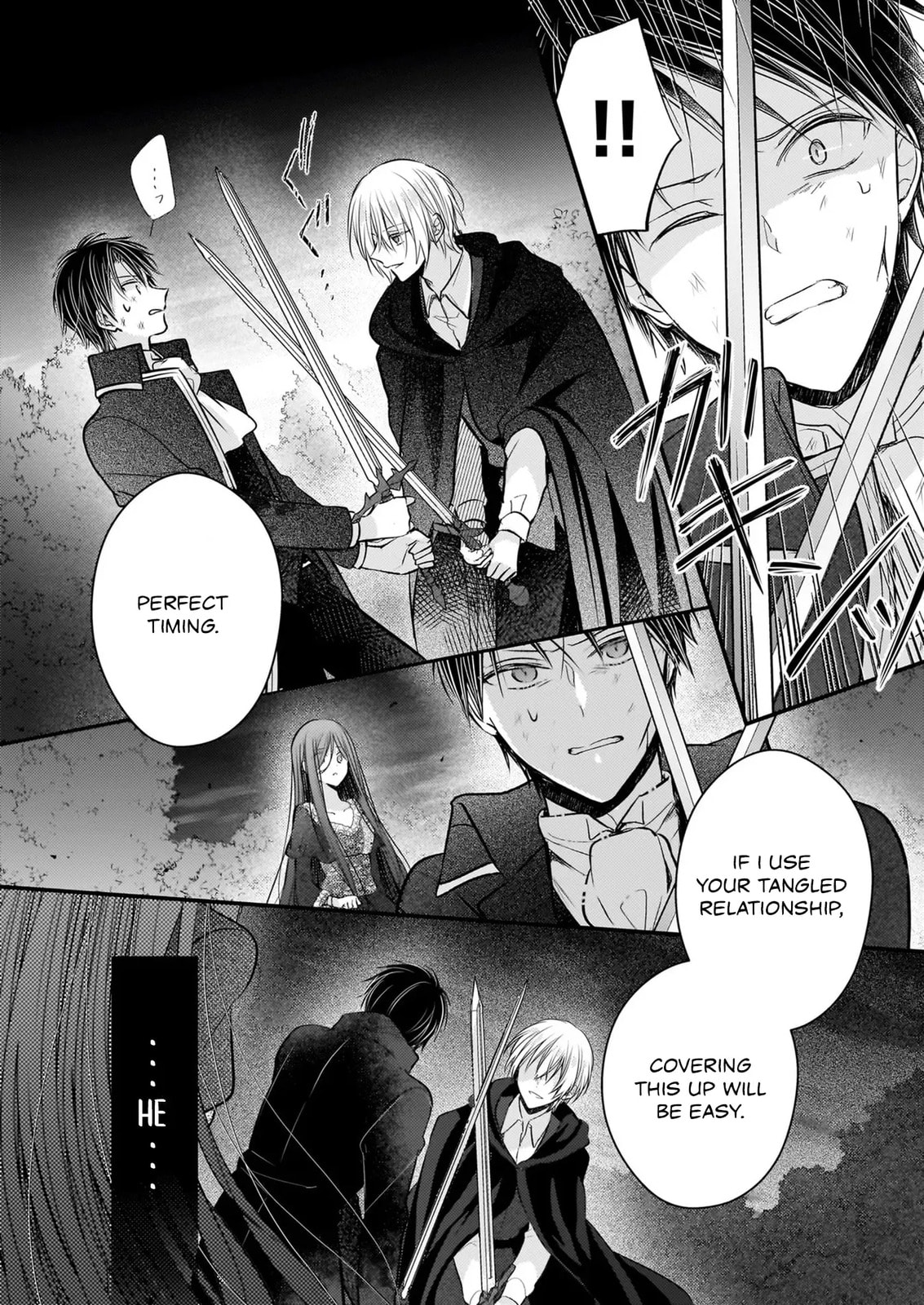 Fiancés Fall in Love with My Sister. Chapter 30 page 3 - 