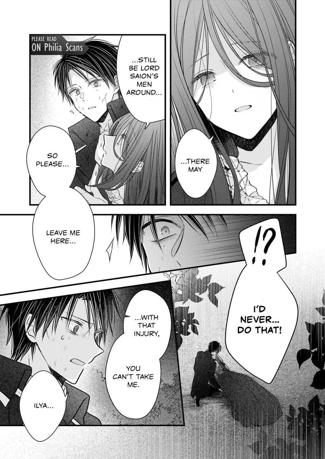 Fiancés Fall in Love with My Sister. Chapter 30 page 21 - 