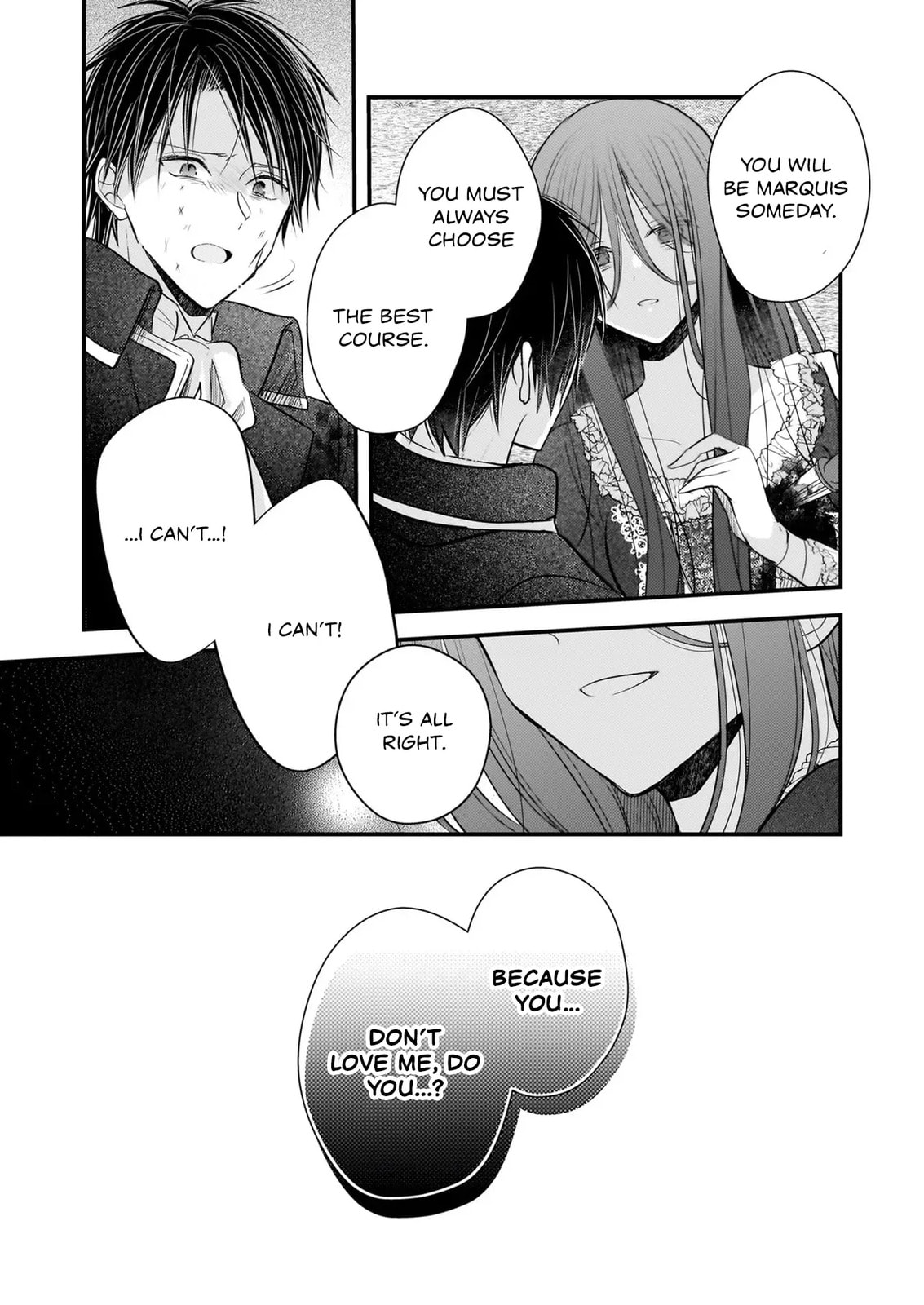 Fiancés Fall in Love with My Sister. Chapter 30 page 24 - 