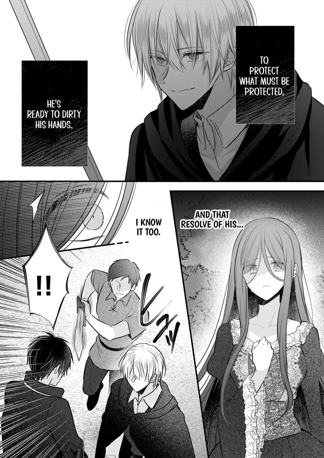 Fiancés Fall in Love with My Sister. Chapter 30 page 4 - 