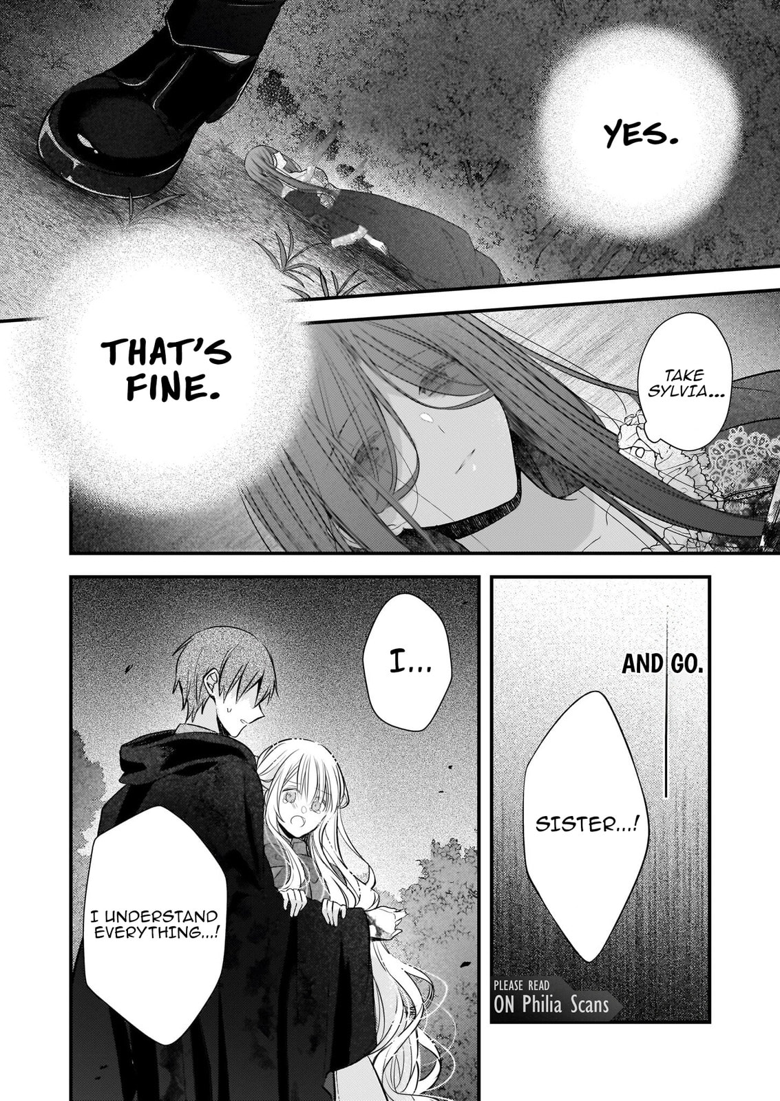 Fiancés Fall in Love with My Sister. Chapter 31 page 12 - 