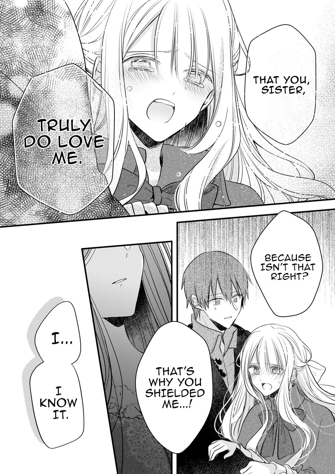 Fiancés Fall in Love with My Sister. Chapter 31 page 13 - 