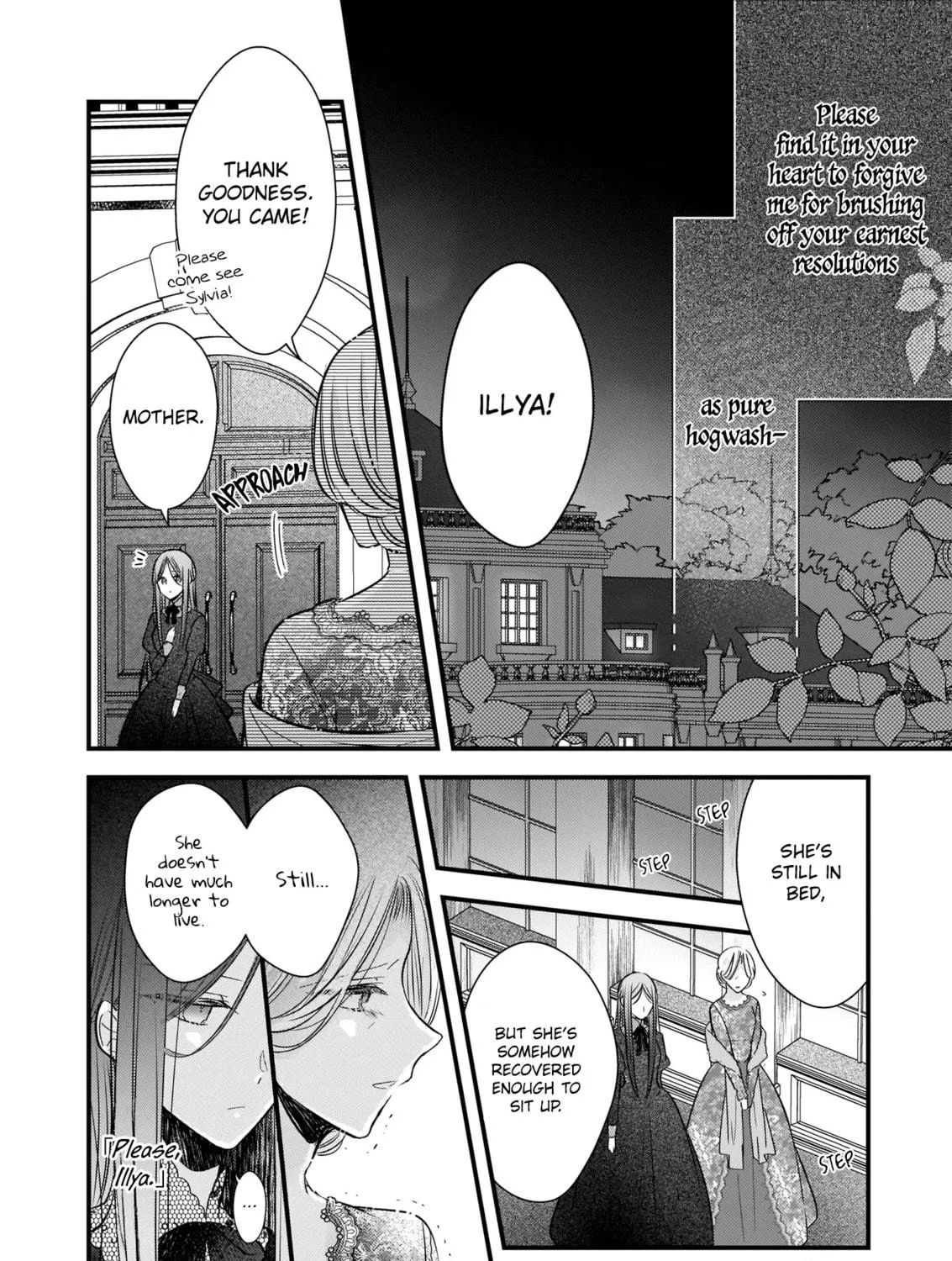 Fiancés Fall in Love with My Sister. Chapter 4.1 page 28 - 
