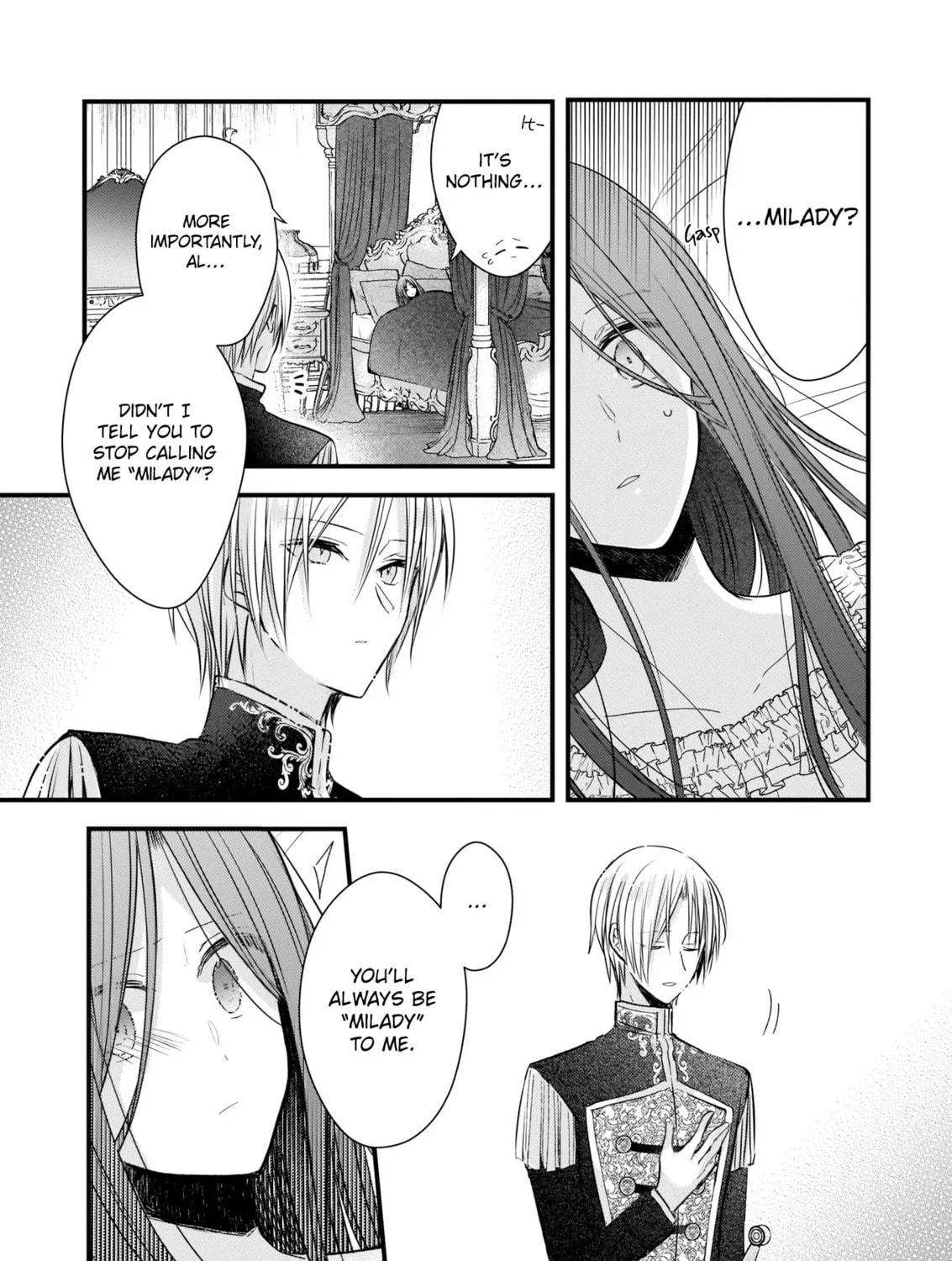 Fiancés Fall in Love with My Sister. Chapter 4.1 page 4 - 
