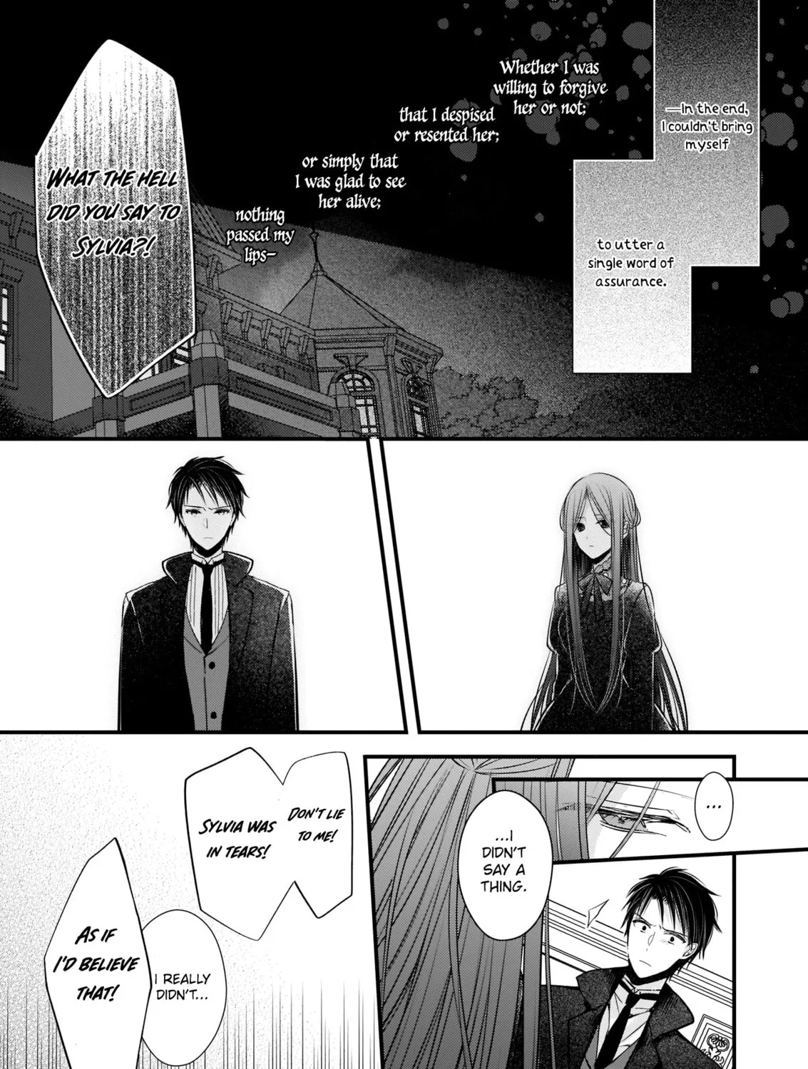 Fiancés Fall in Love with My Sister. Chapter 4.2 page 12 - 