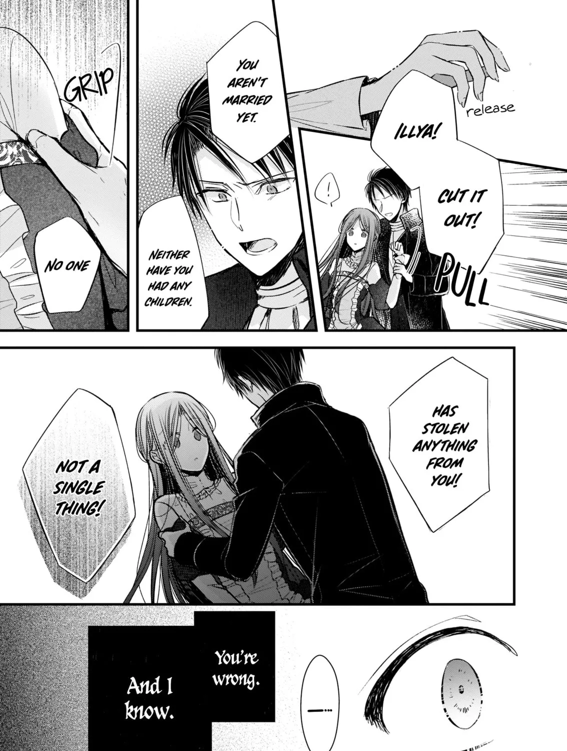 Fiancés Fall in Love with My Sister. Chapter 5 page 14 - 
