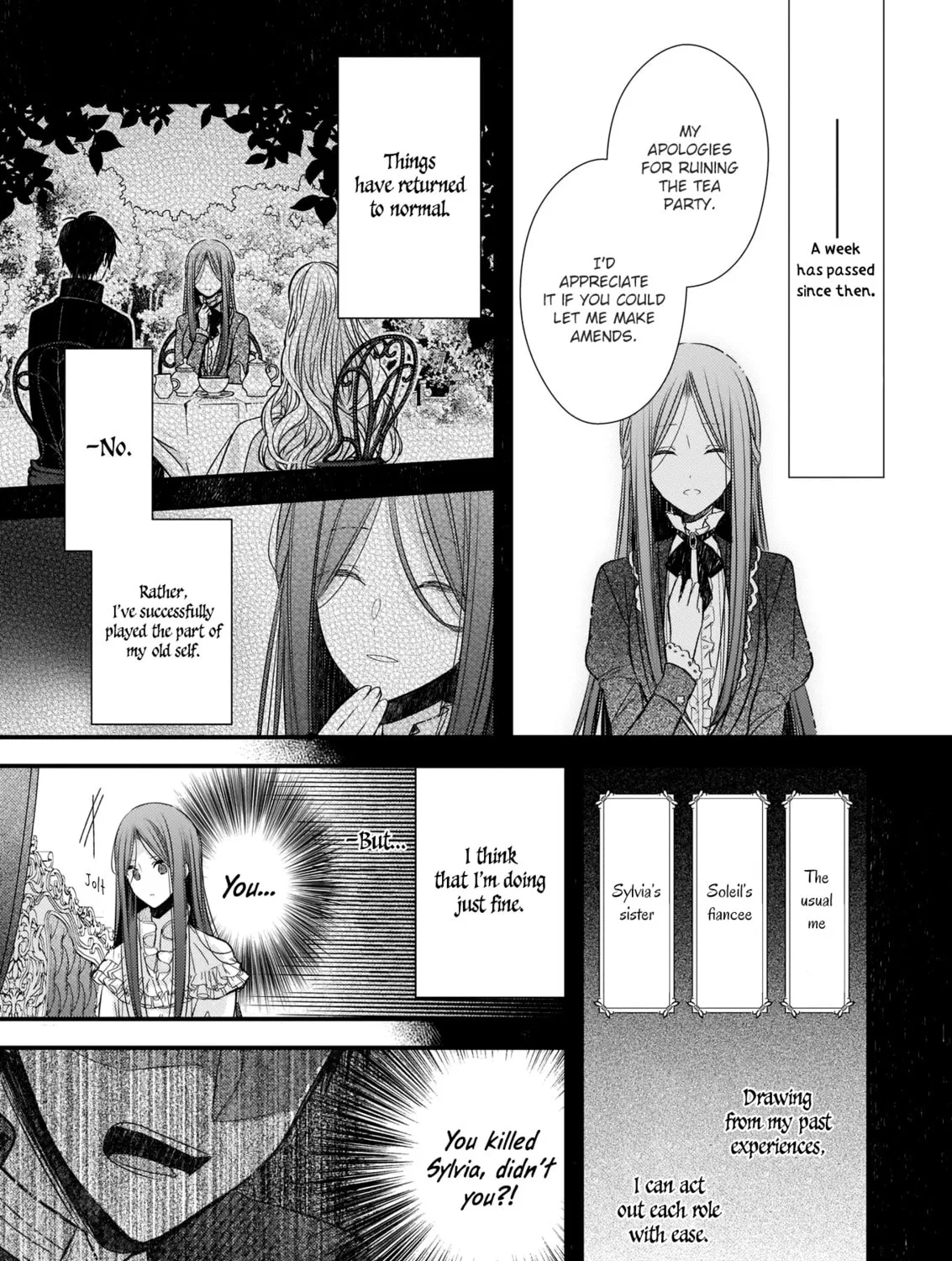 Fiancés Fall in Love with My Sister. Chapter 5 page 32 - 