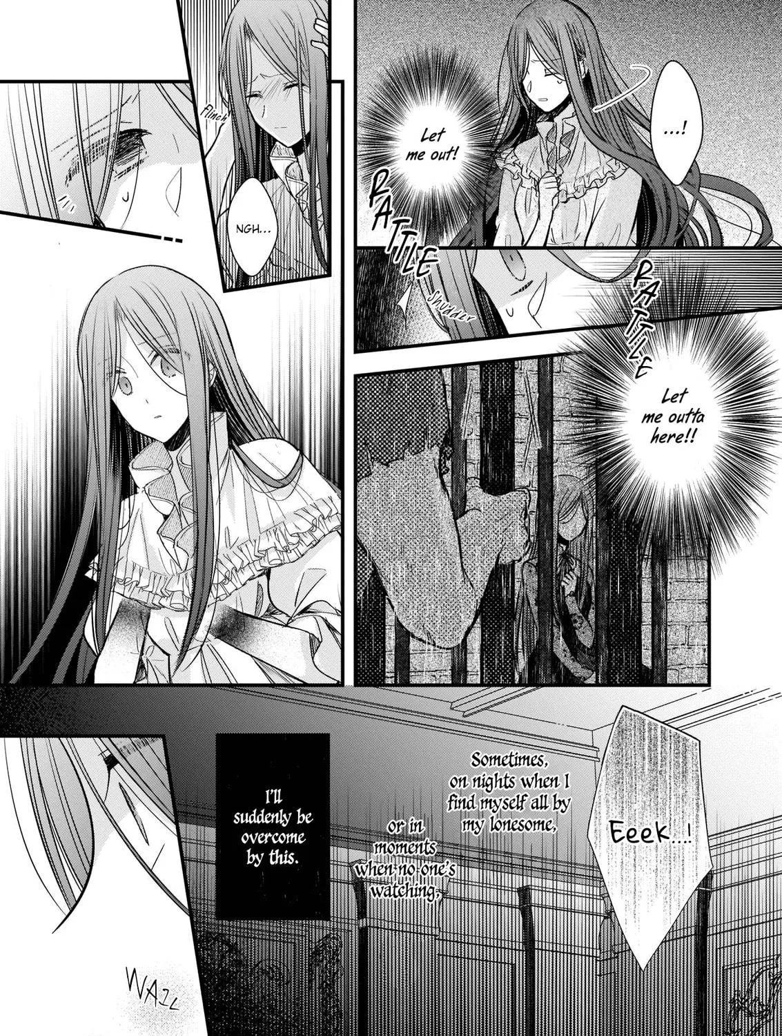 Fiancés Fall in Love with My Sister. Chapter 5 page 34 - 