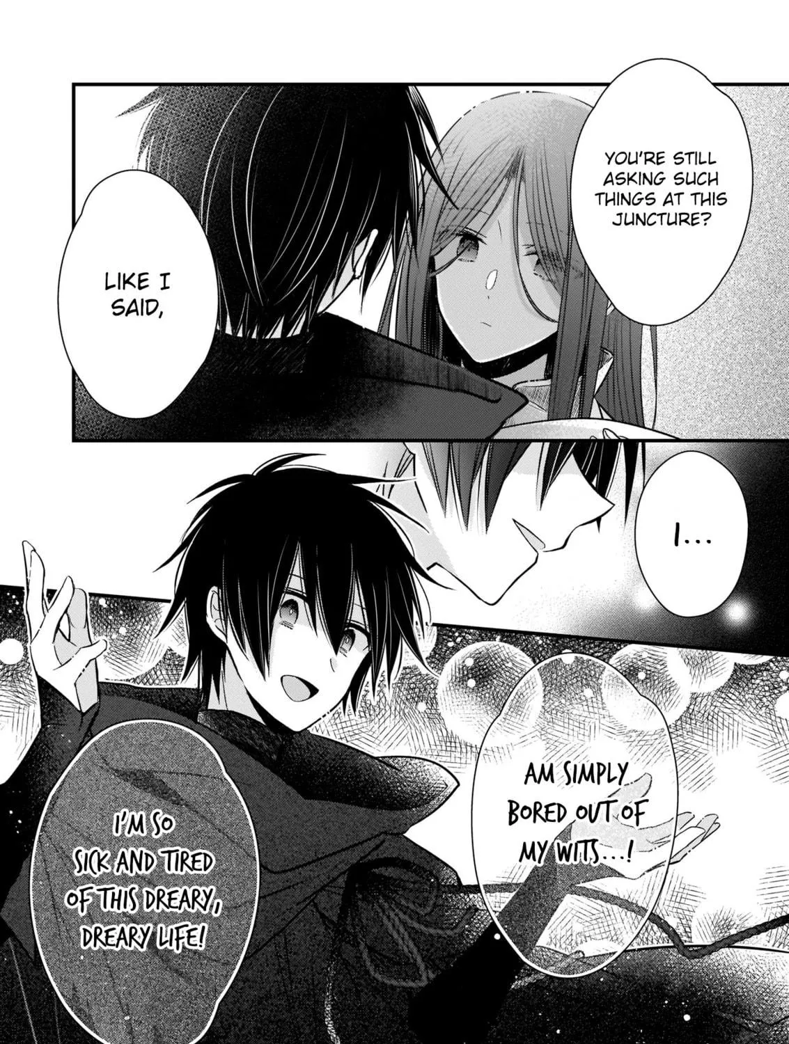 Fiancés Fall in Love with My Sister. Chapter 6 page 40 - 