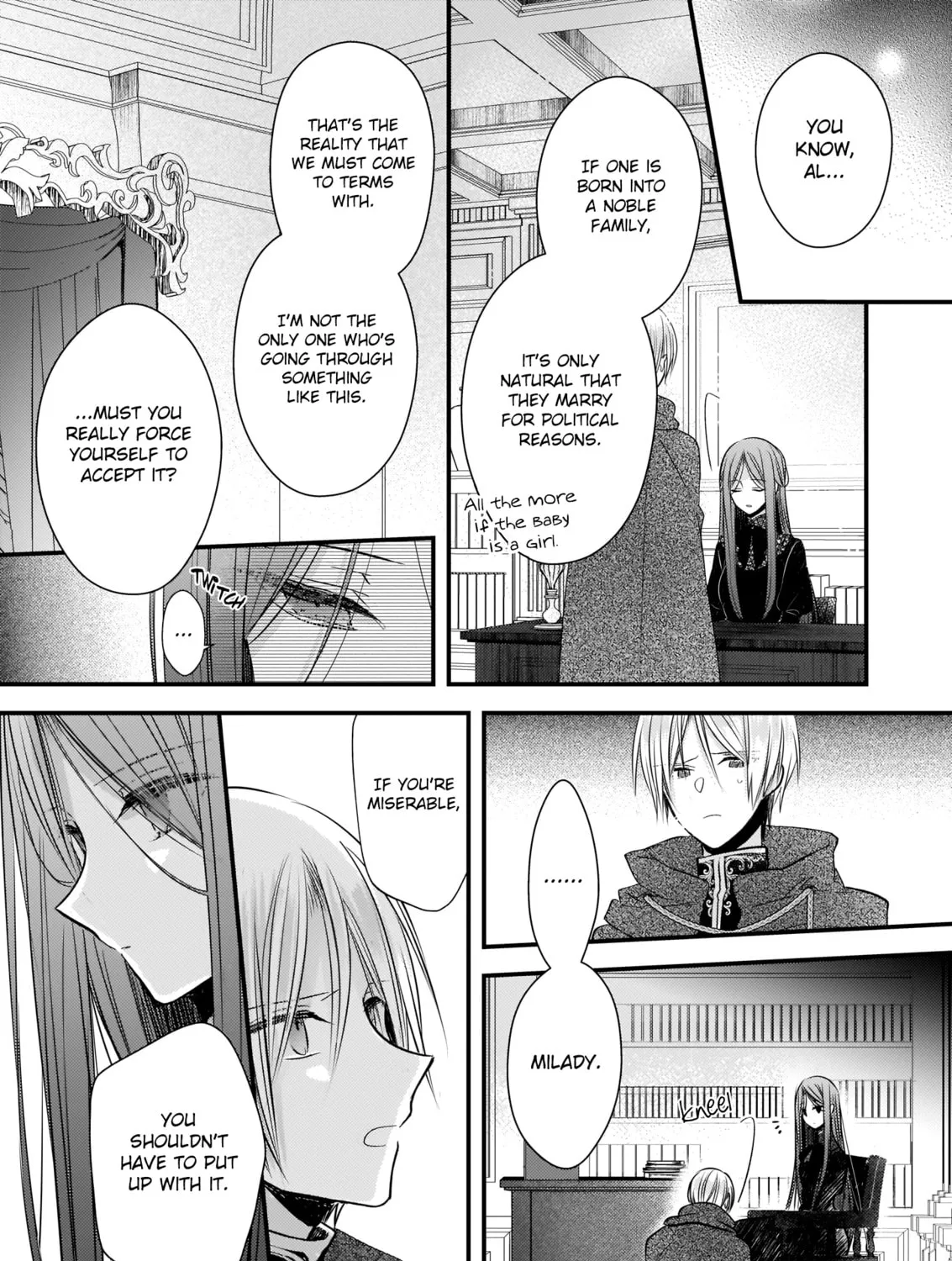 Fiancés Fall in Love with My Sister. Chapter 7.1 page 14 - 