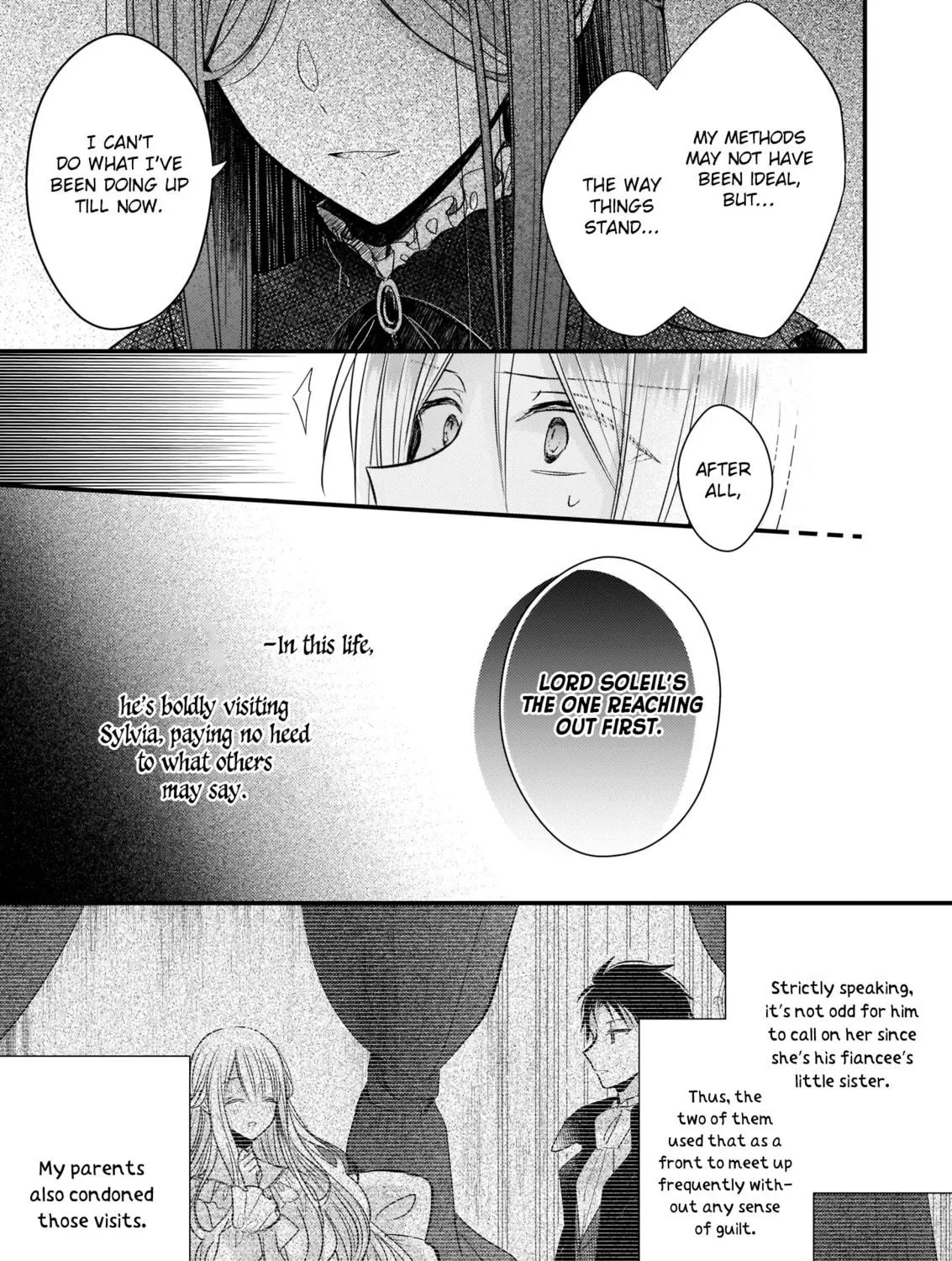 Fiancés Fall in Love with My Sister. Chapter 7.1 page 18 - 