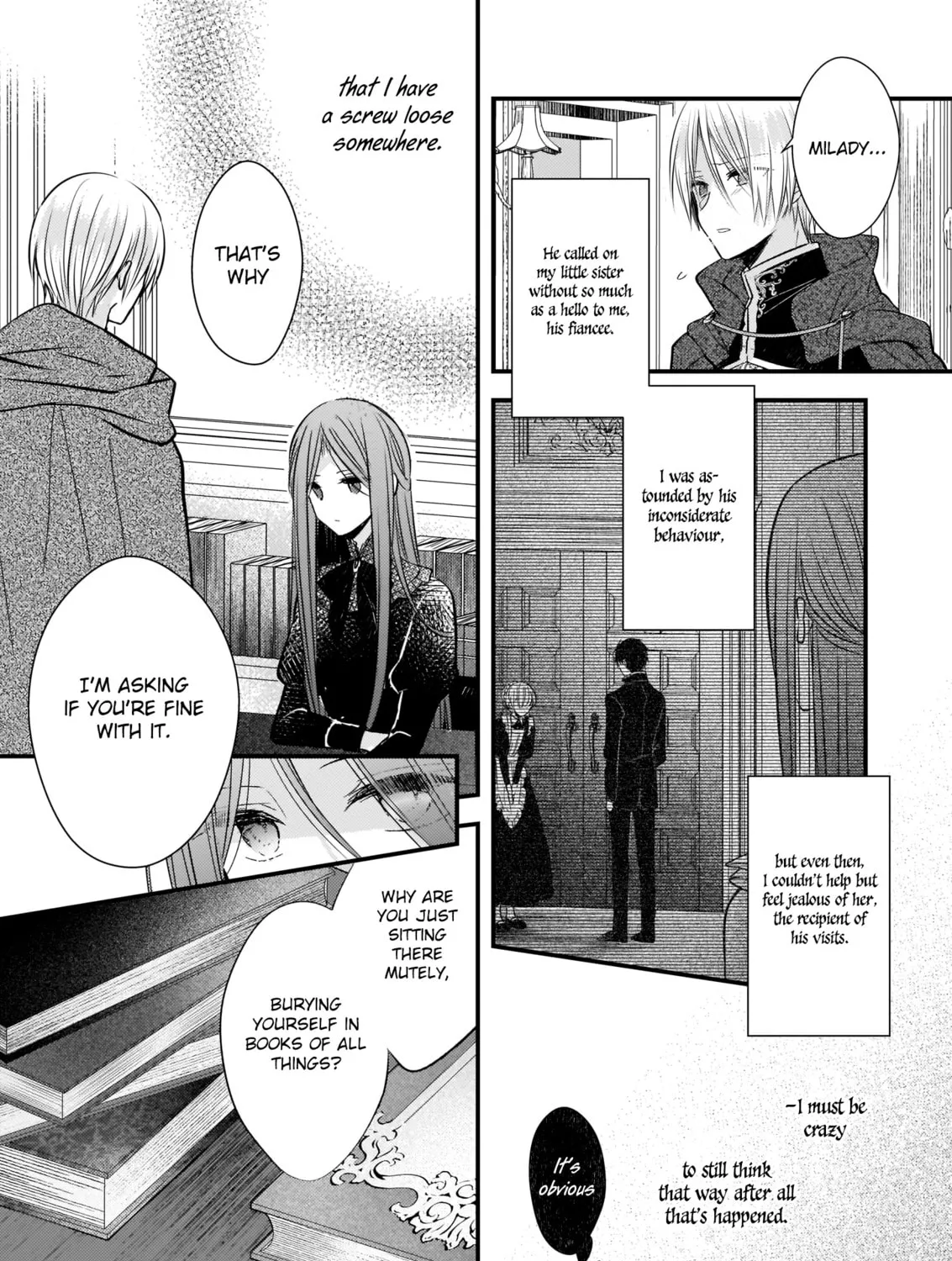 Fiancés Fall in Love with My Sister. Chapter 7.1 page 6 - 