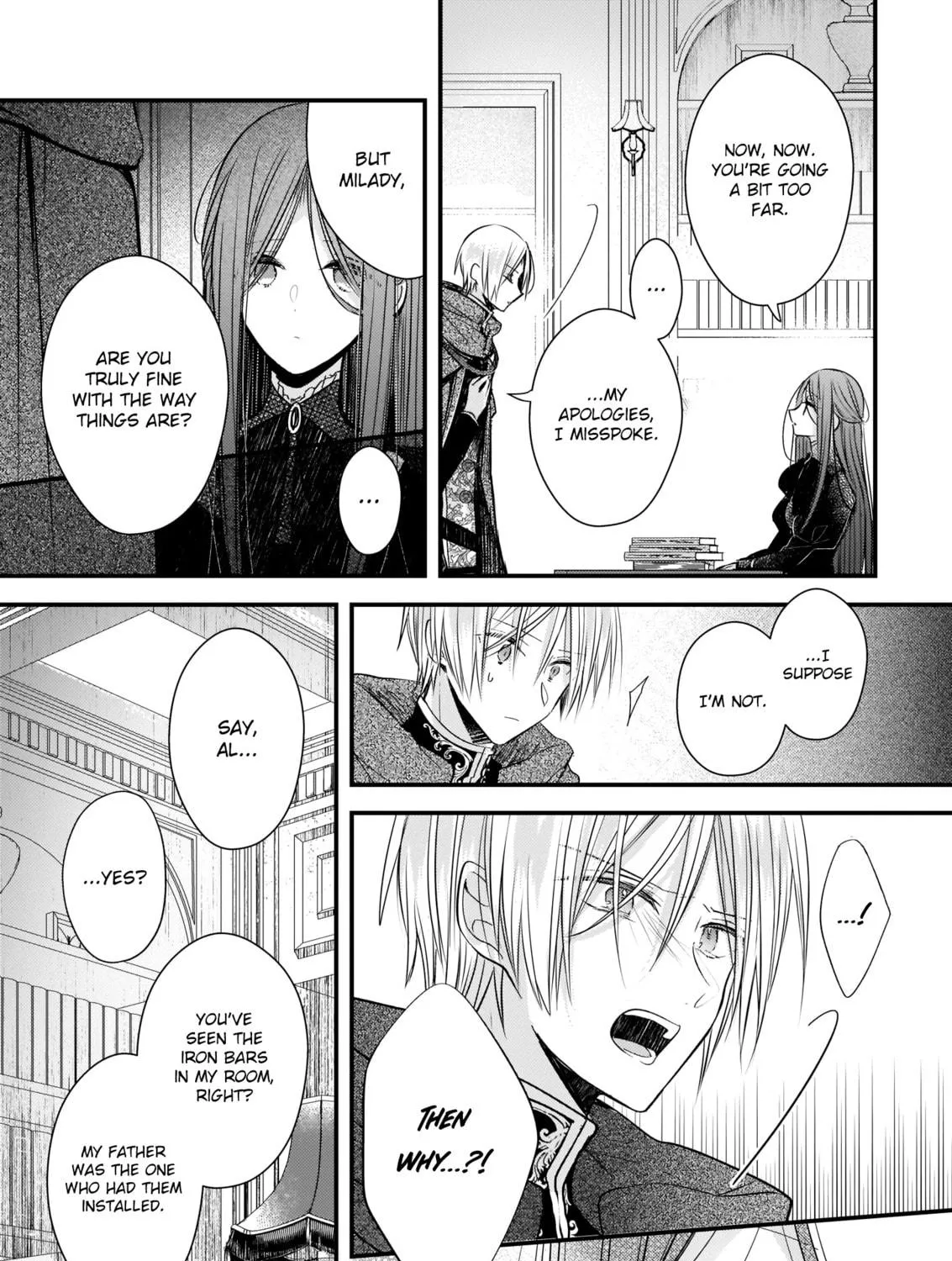 Fiancés Fall in Love with My Sister. Chapter 7.1 page 8 - 