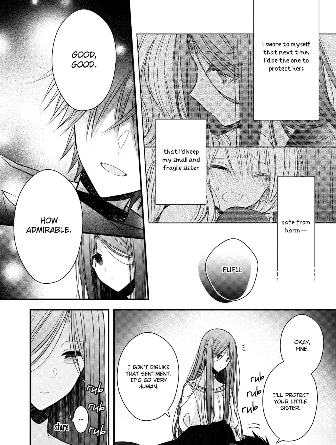 Fiancés Fall in Love with My Sister. Chapter 7.2 page 20 - 