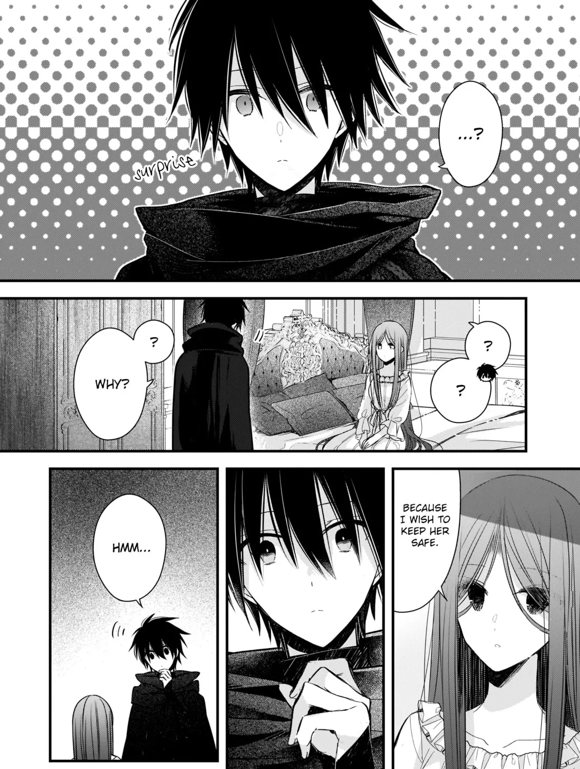 Fiancés Fall in Love with My Sister. Chapter 7.2 page 6 - 