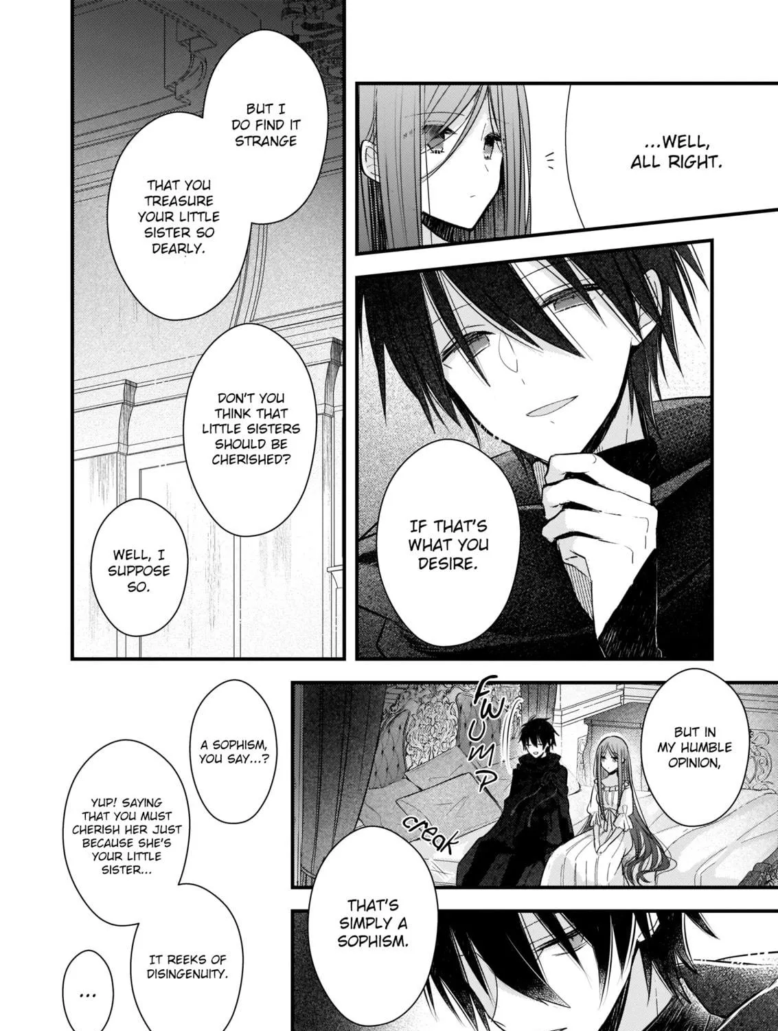 Fiancés Fall in Love with My Sister. Chapter 7.2 page 8 - 