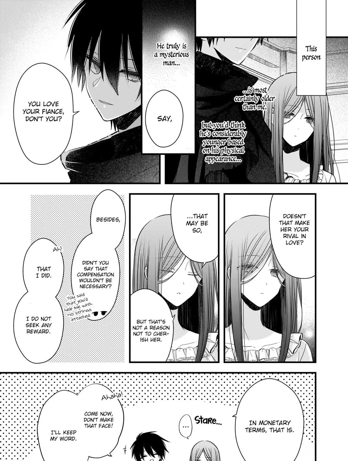 Fiancés Fall in Love with My Sister. Chapter 7.2 page 10 - 