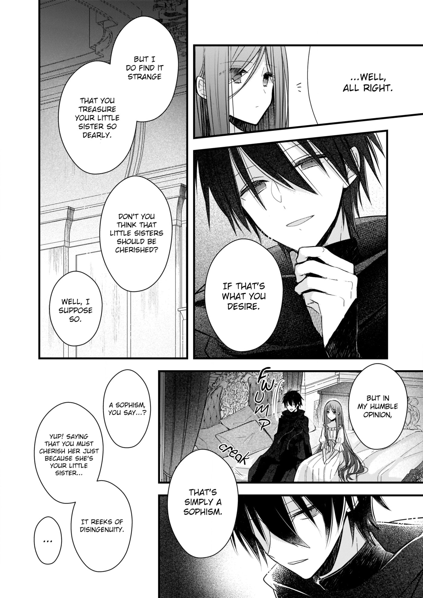 Fiancés Fall in Love with My Sister. Chapter 7 page 15 - 