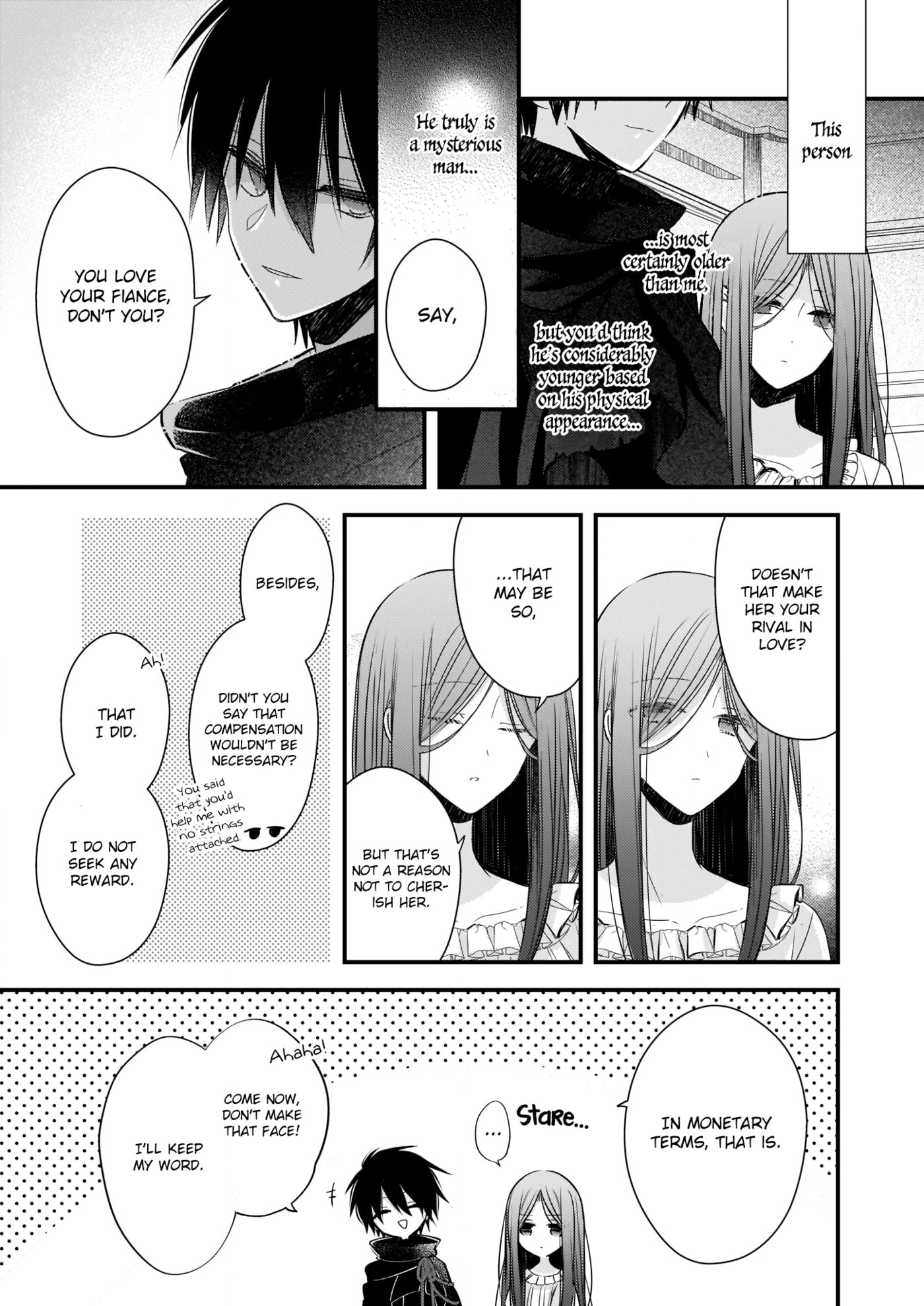 Fiancés Fall in Love with My Sister. Chapter 7 page 16 - 