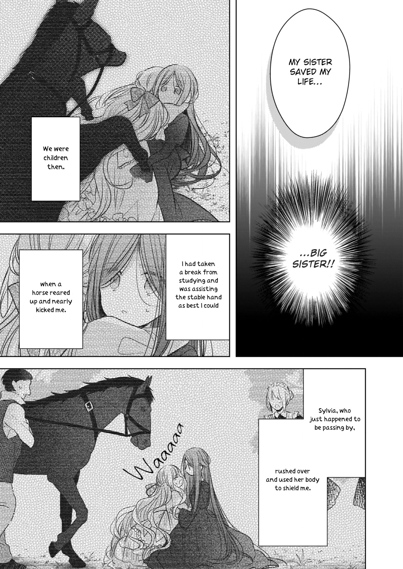 Fiancés Fall in Love with My Sister. Chapter 7 page 18 - 