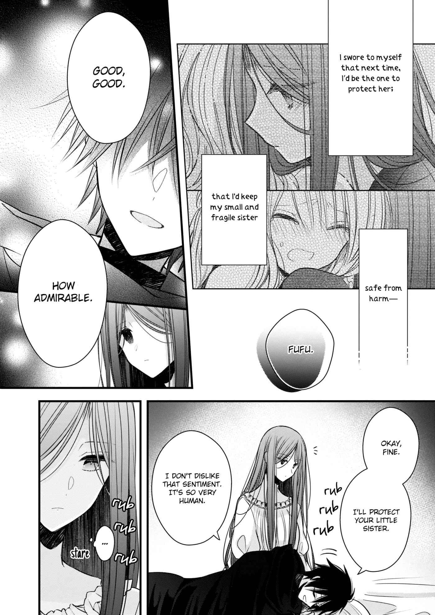 Fiancés Fall in Love with My Sister. Chapter 7 page 21 - 