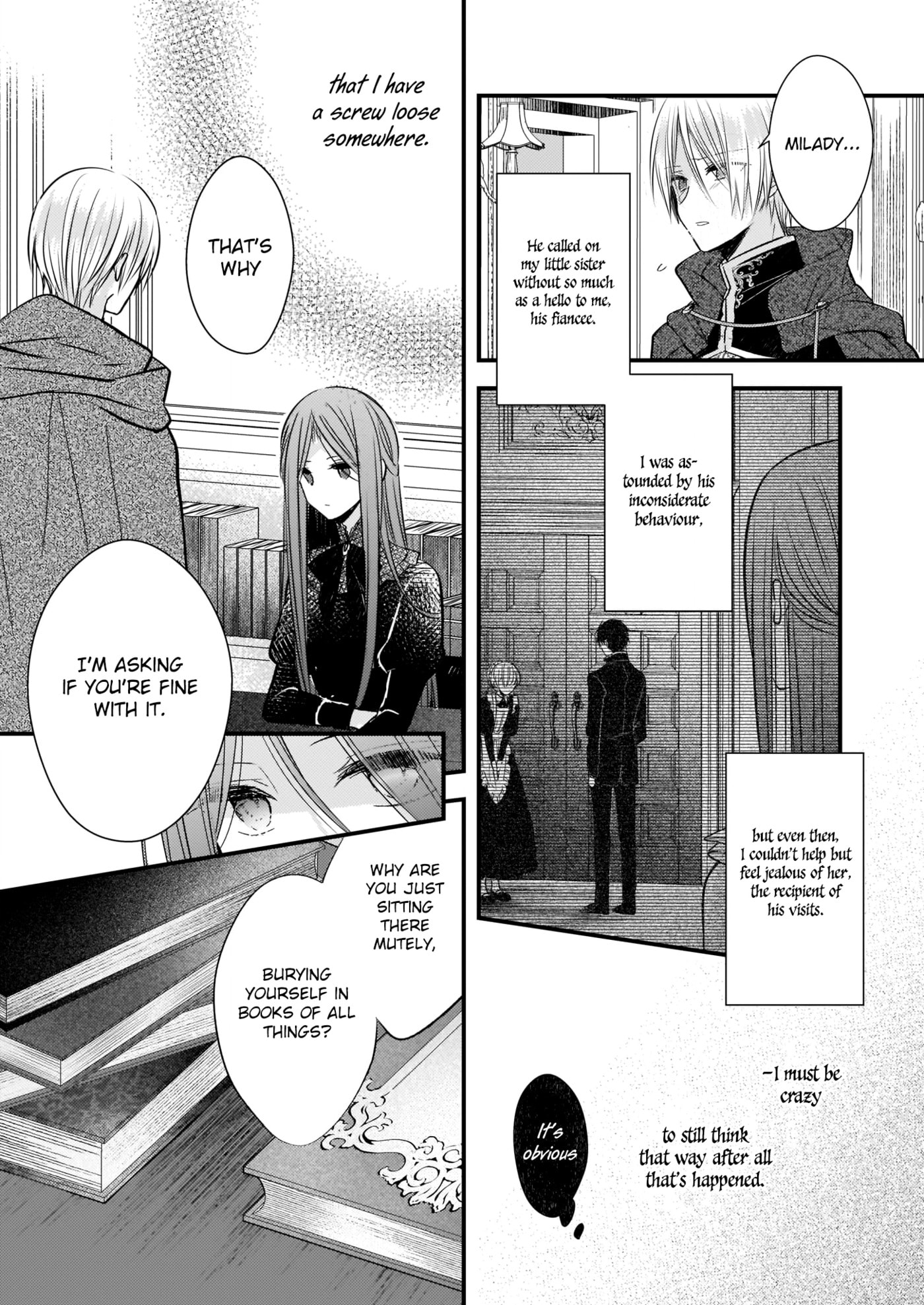 Fiancés Fall in Love with My Sister. Chapter 7 page 4 - 