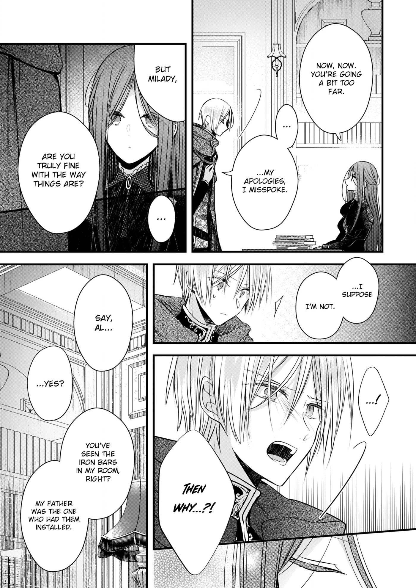 Fiancés Fall in Love with My Sister. Chapter 7 page 5 - 