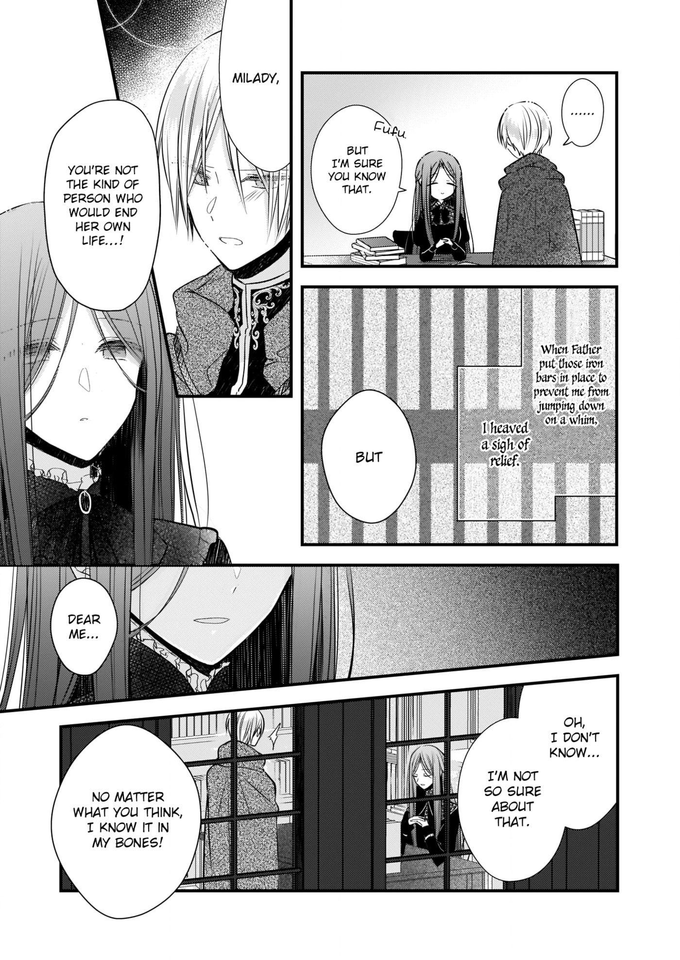 Fiancés Fall in Love with My Sister. Chapter 7 page 6 - 