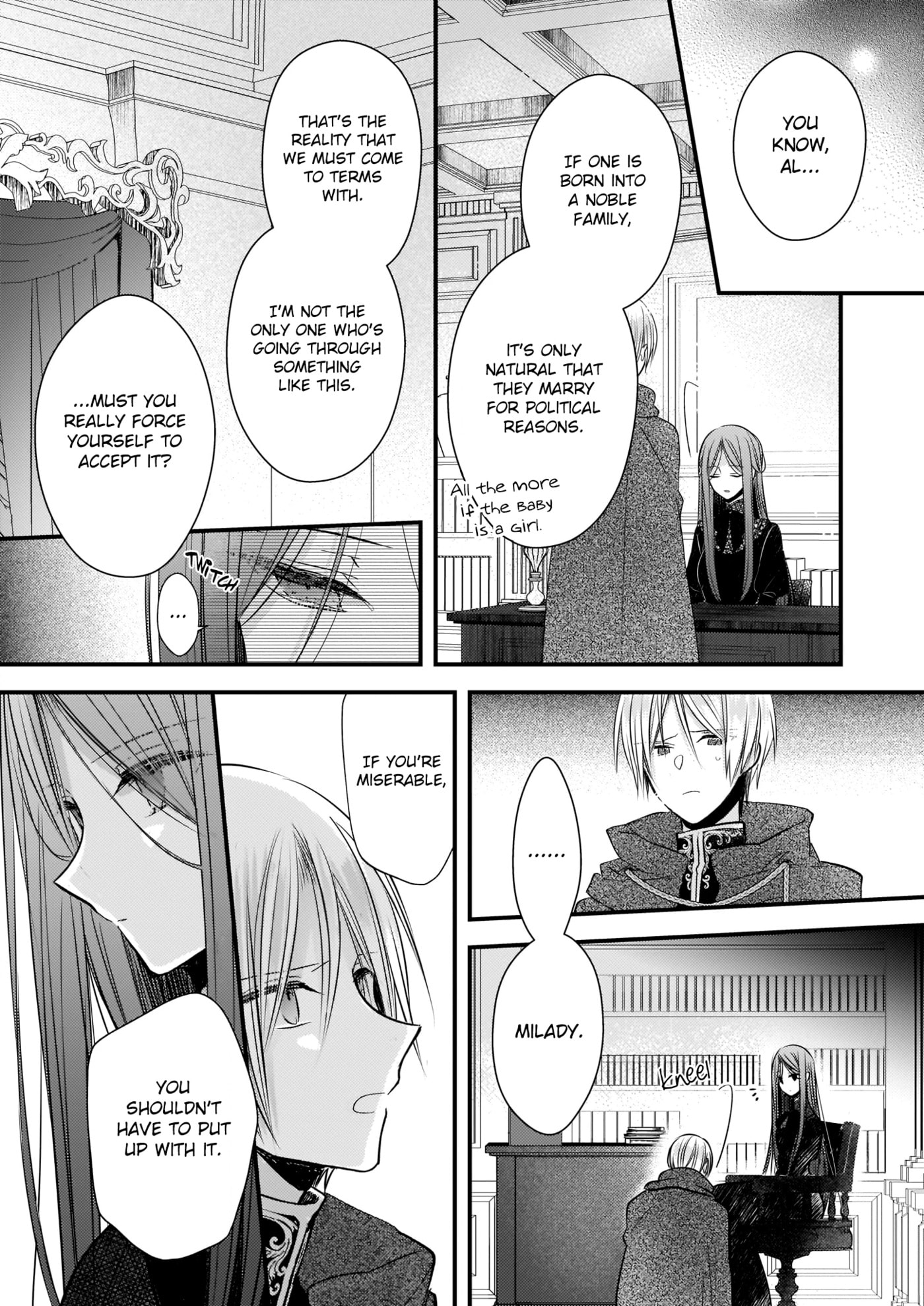 Fiancés Fall in Love with My Sister. Chapter 7 page 8 - 
