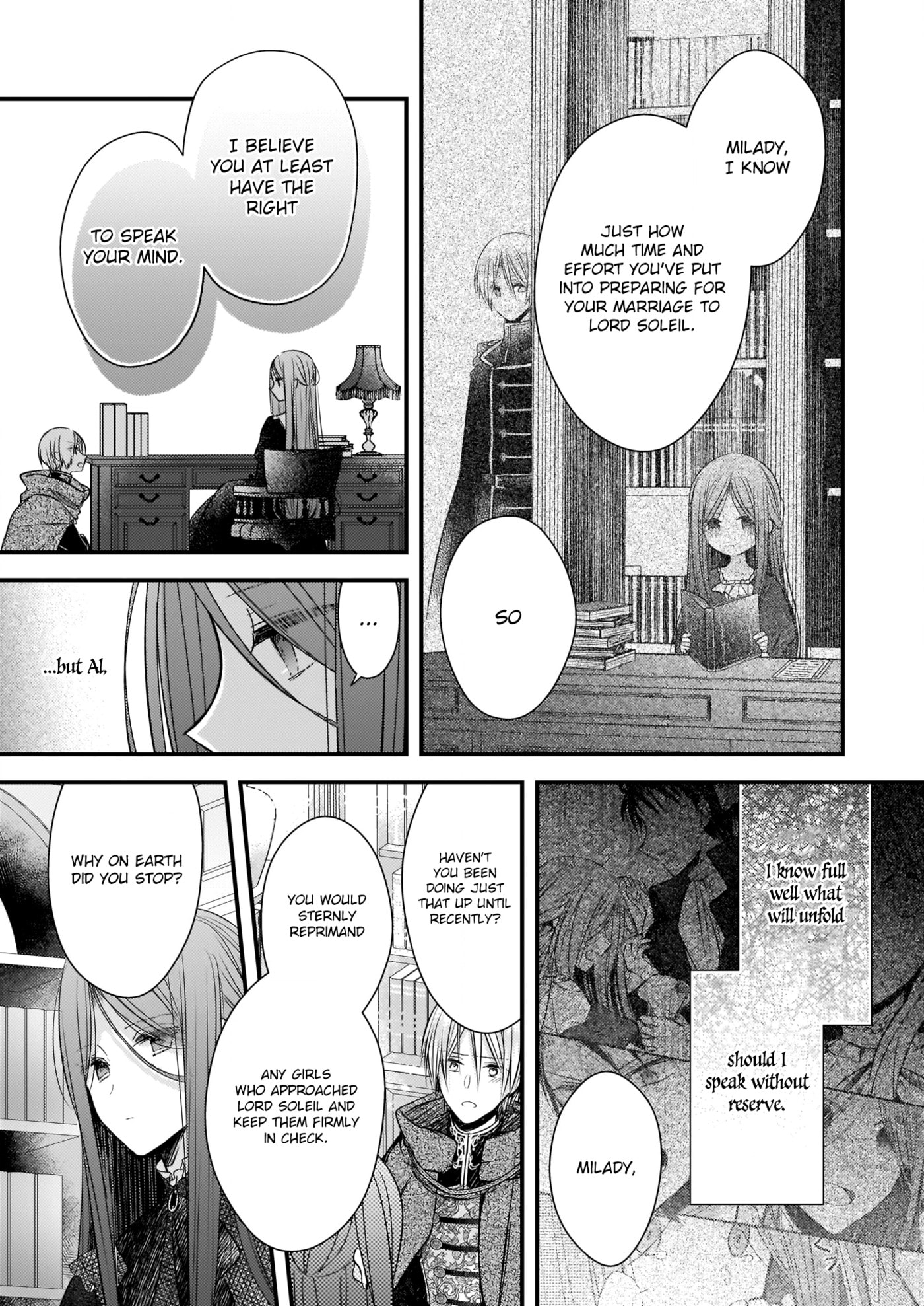 Fiancés Fall in Love with My Sister. Chapter 7 page 9 - 
